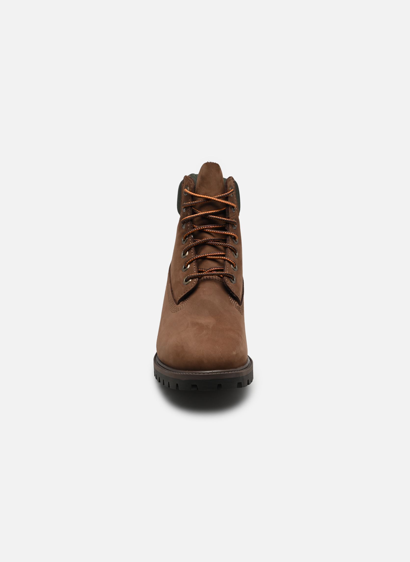 Bottines et boots Timberland Heritage 6 INCH WATERPROOF BO homme marron Timberland Bottines et boots Timberland Heritage 6 INCH WATERPROOF BO homme marron NUBUCK W GOLD