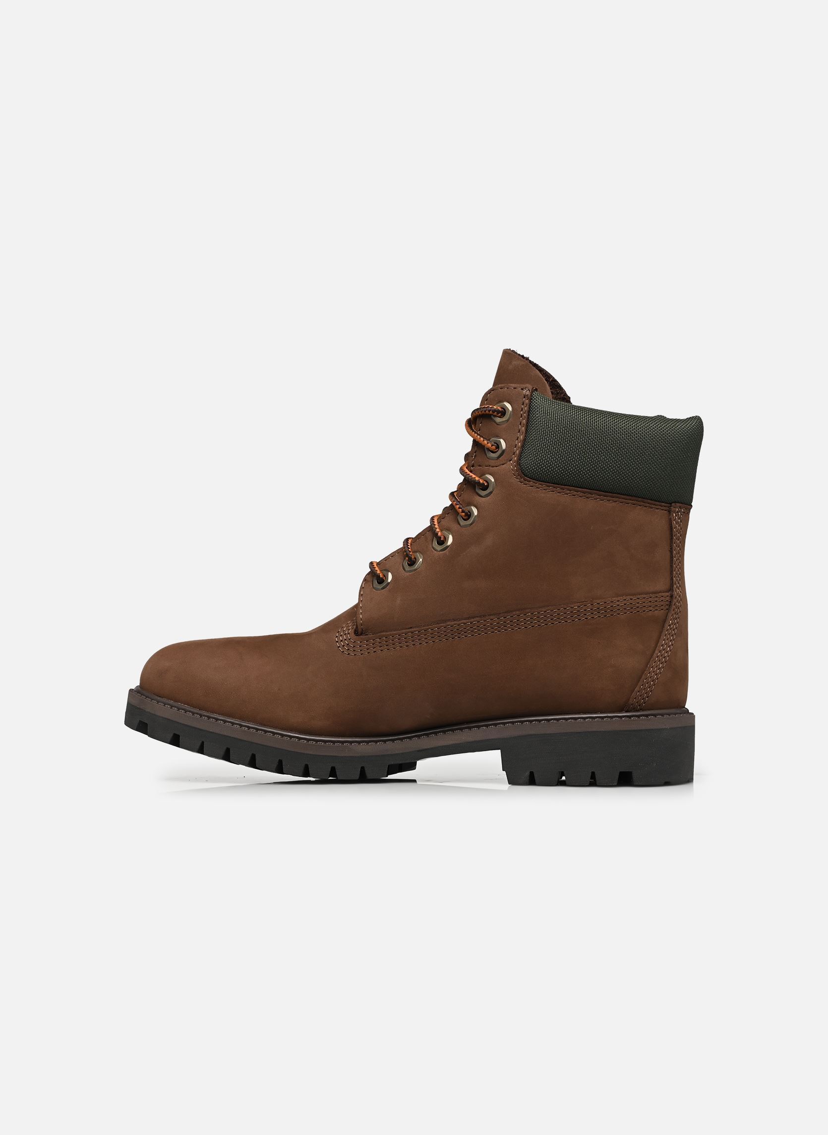 Bottines et boots Timberland Heritage 6 INCH WATERPROOF BO homme marron Timberland Bottines et boots Timberland Heritage 6 INCH WATERPROOF BO homme marron NUBUCK W GOLD