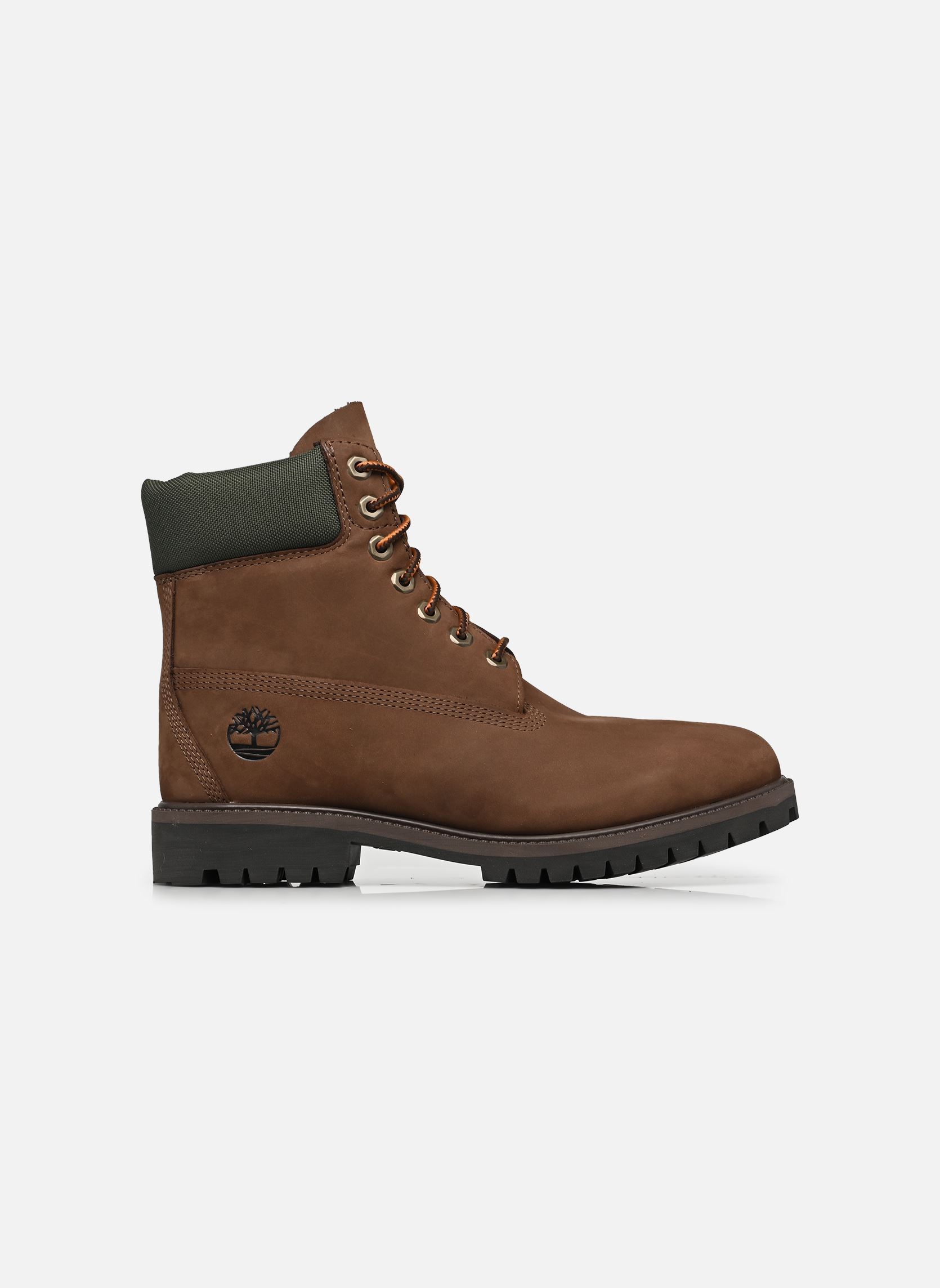 Bottines et boots Timberland Heritage 6 INCH WATERPROOF BO homme marron Timberland Bottines et boots Timberland Heritage 6 INCH WATERPROOF BO homme marron NUBUCK W GOLD