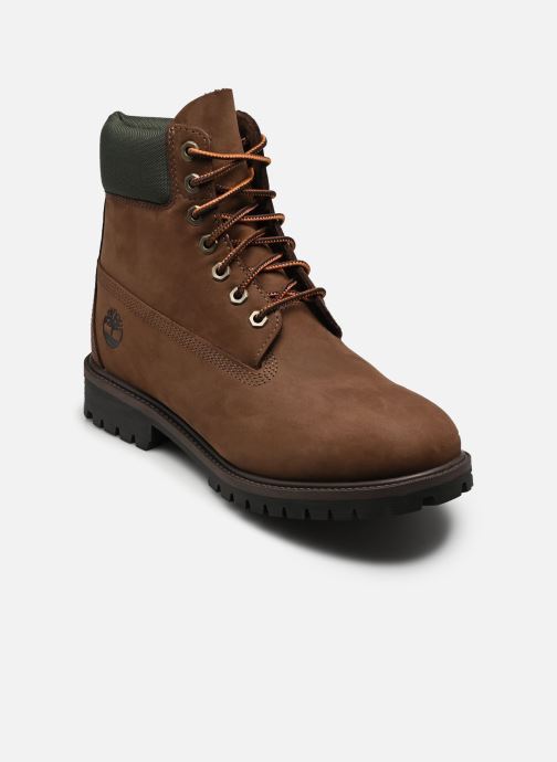 Timberland Bottines et boots Timberland Heritage 6 INCH WATERPROOF BO homme marron
