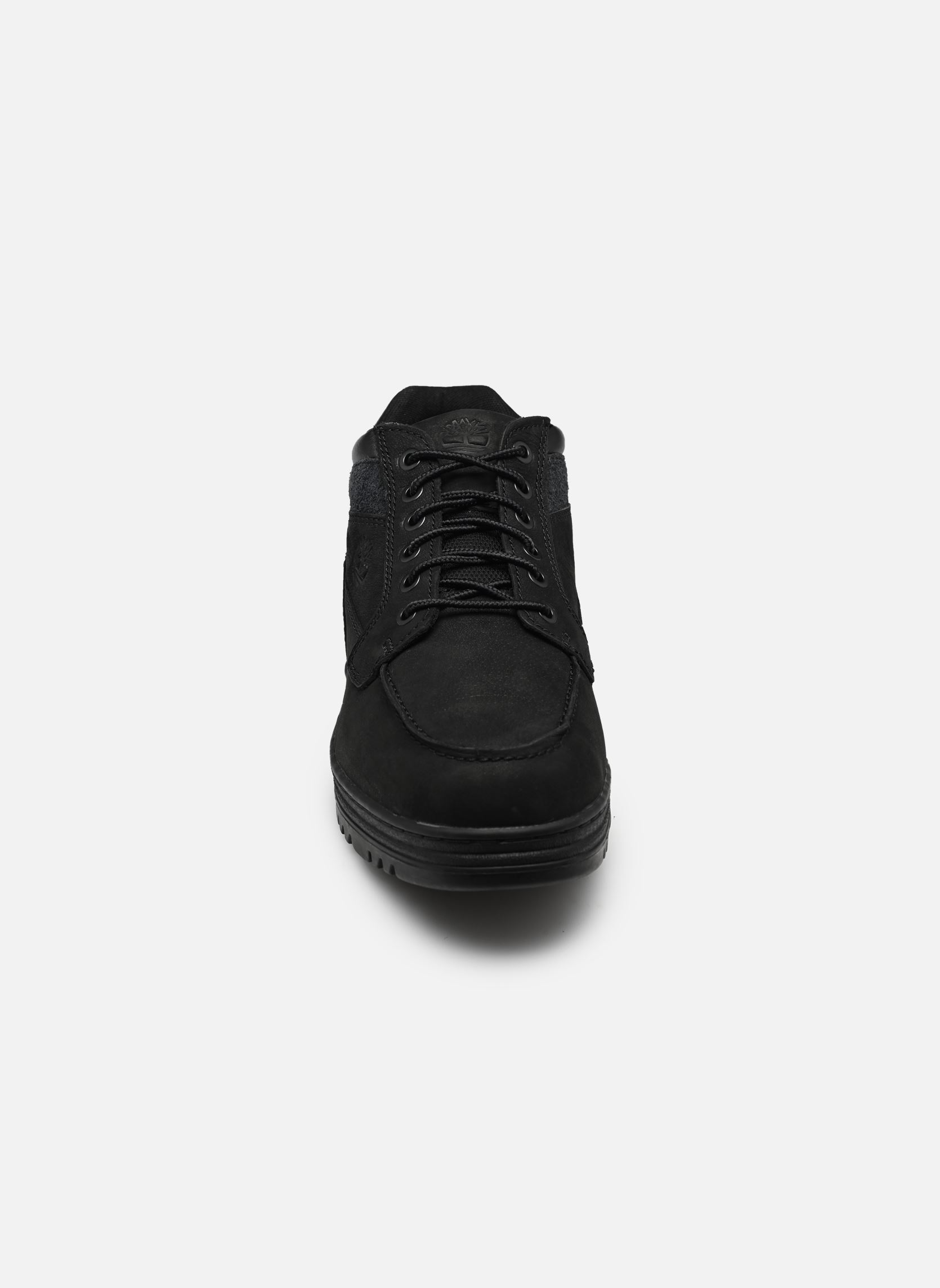 Baskets montantes Timberland Heritage LACE UP SHOE homme noir Timberland Baskets montantes Timberland Heritage LACE UP SHOE homme noir BLACK NUBUCK