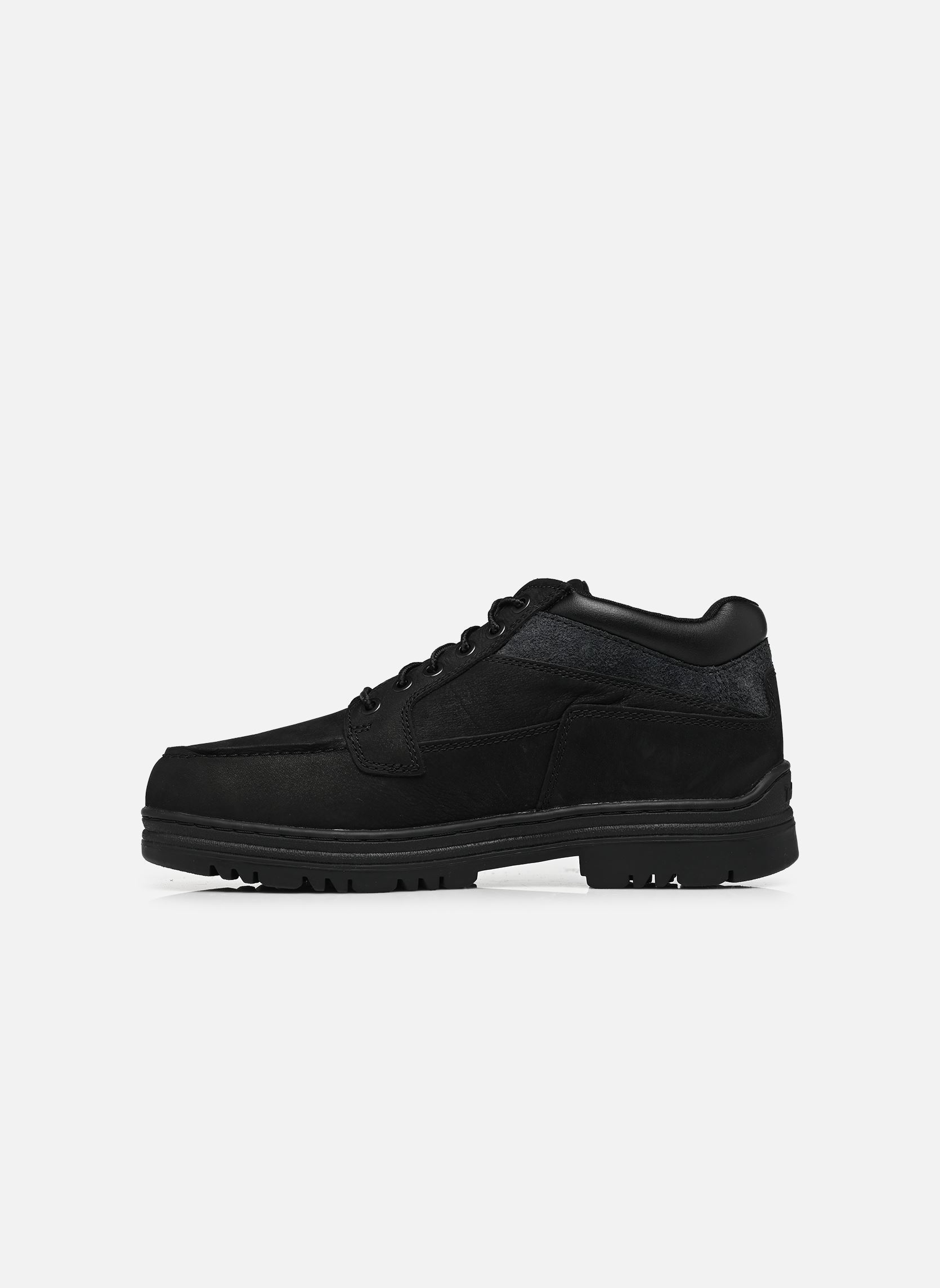 Baskets montantes Timberland Heritage LACE UP SHOE homme noir Timberland Baskets montantes Timberland Heritage LACE UP SHOE homme noir BLACK NUBUCK