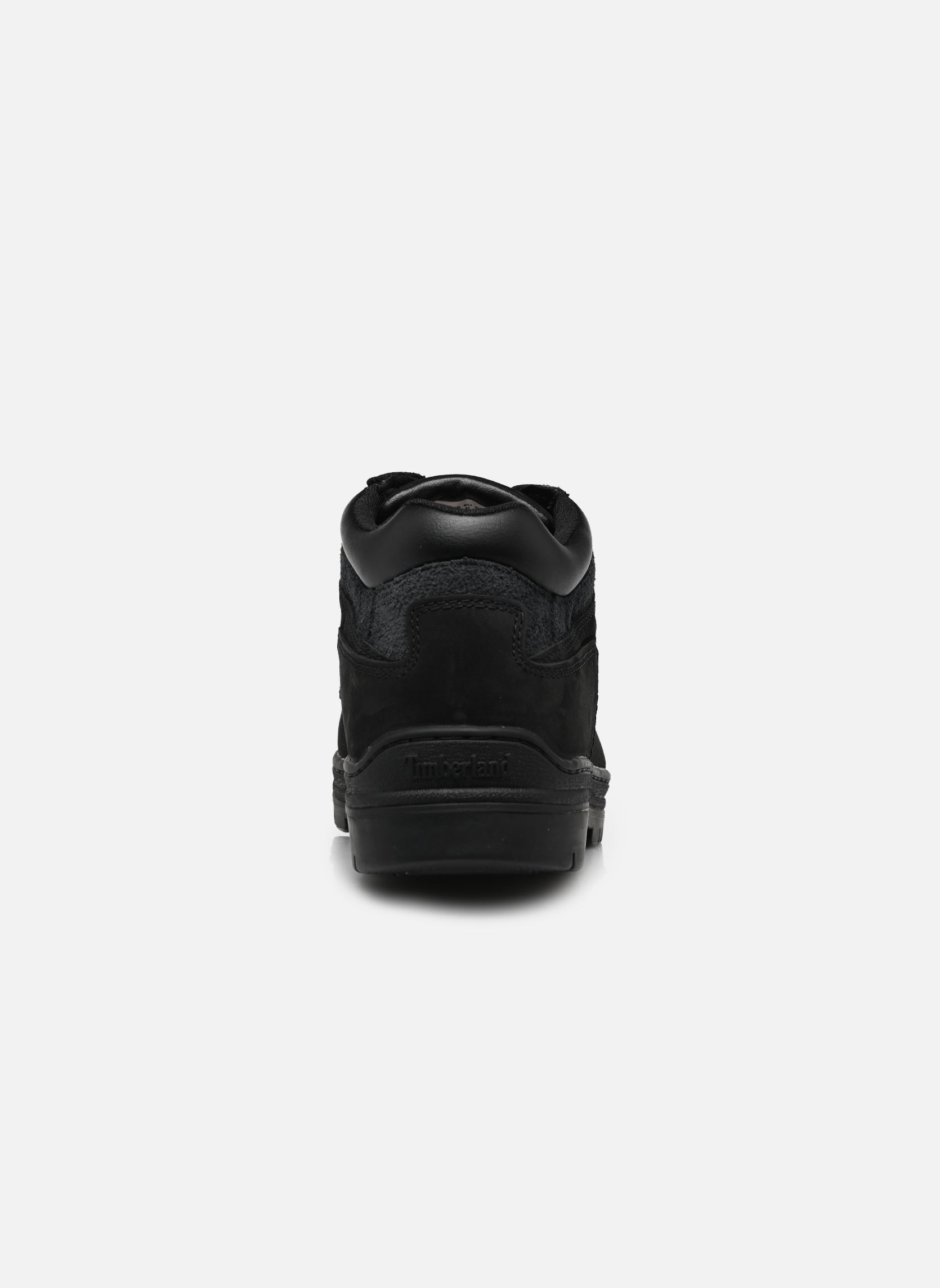 Baskets montantes Timberland Heritage LACE UP SHOE homme noir Timberland Baskets montantes Timberland Heritage LACE UP SHOE homme noir BLACK NUBUCK
