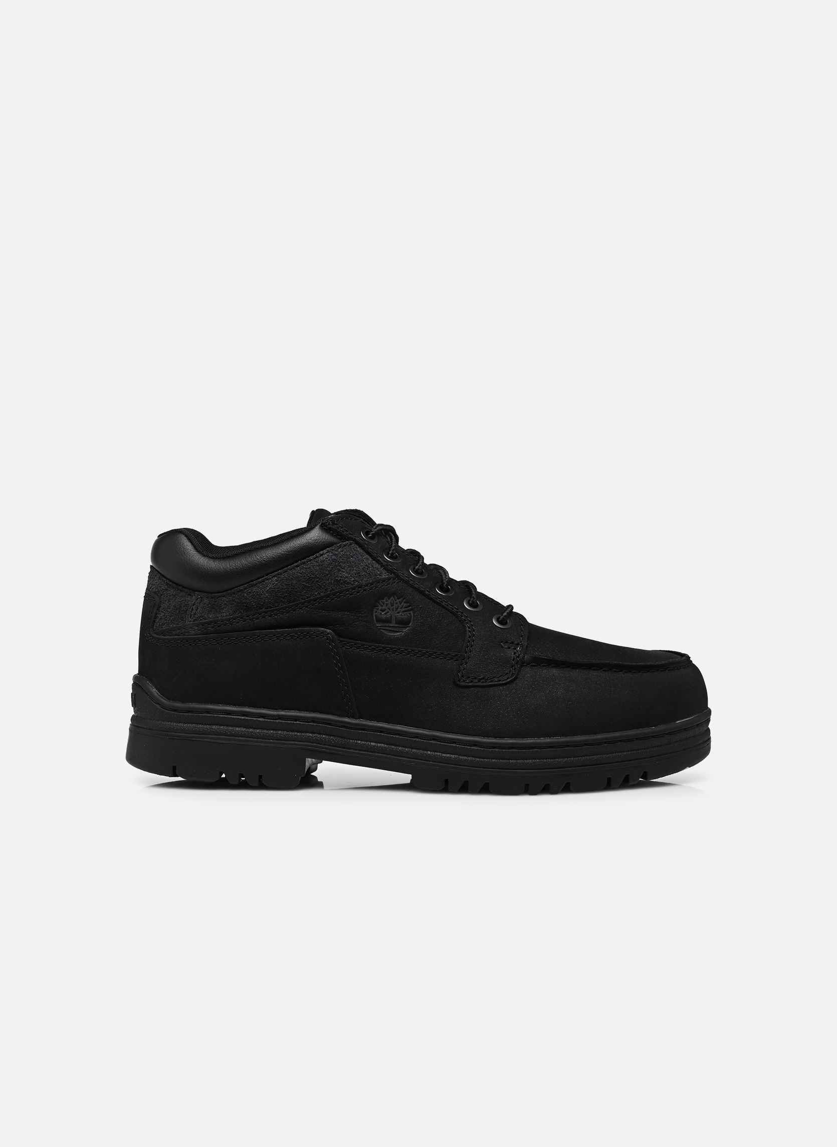 Baskets montantes Timberland Heritage LACE UP SHOE homme noir Timberland Baskets montantes Timberland Heritage LACE UP SHOE homme noir BLACK NUBUCK