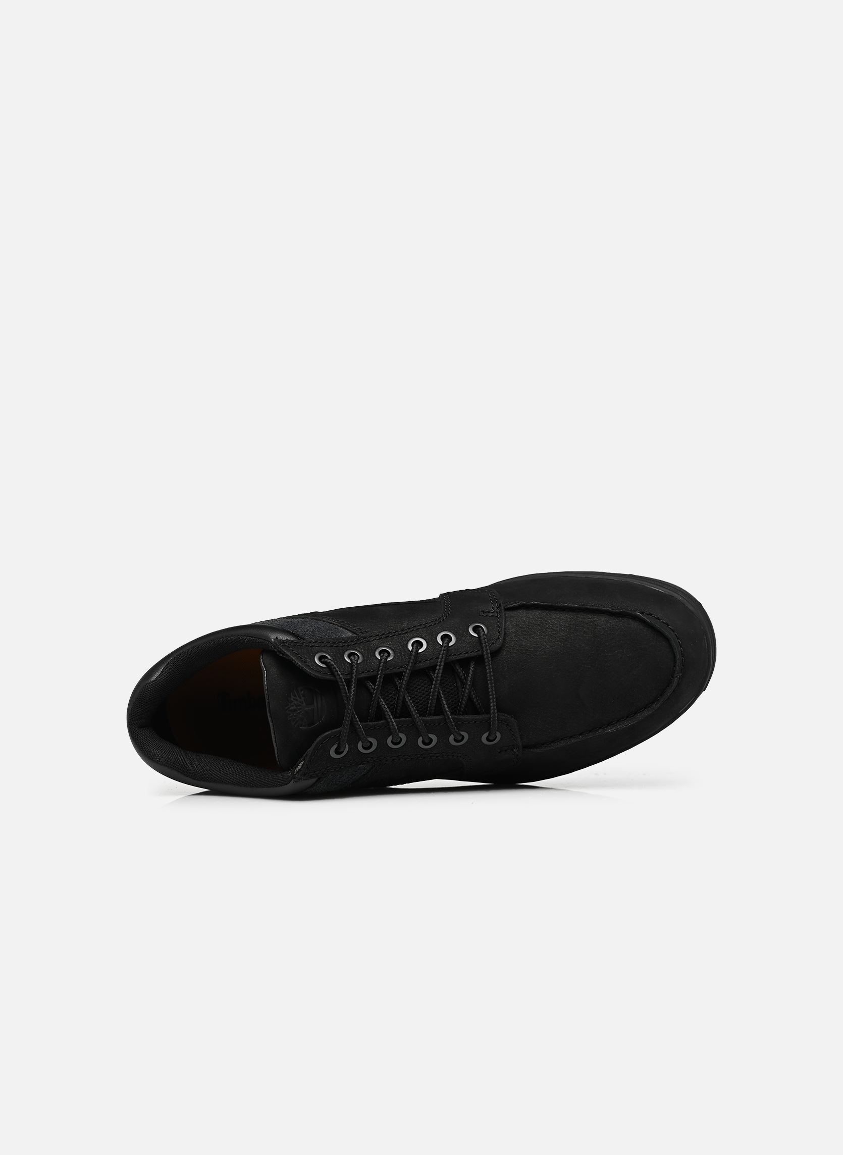 Baskets montantes Timberland Heritage LACE UP SHOE homme noir Timberland Baskets montantes Timberland Heritage LACE UP SHOE homme noir BLACK NUBUCK