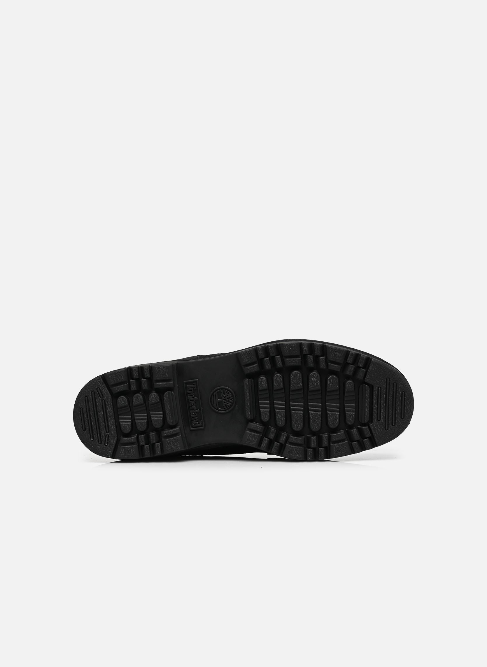 Baskets montantes Timberland Heritage LACE UP SHOE homme noir Timberland Baskets montantes Timberland Heritage LACE UP SHOE homme noir BLACK NUBUCK