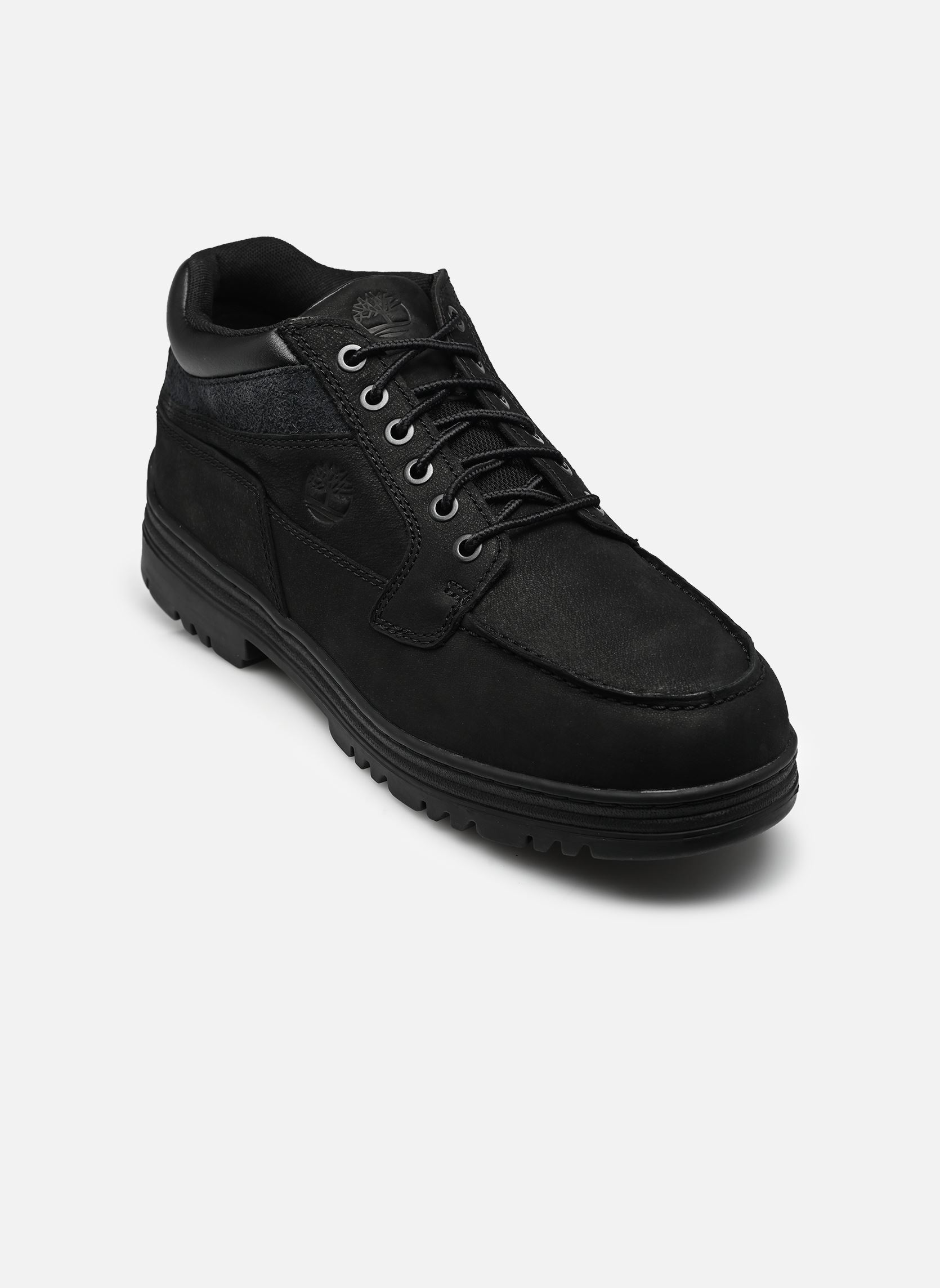 Baskets montantes Timberland Heritage LACE UP SHOE homme noir Timberland Baskets montantes Timberland Heritage LACE UP SHOE homme noir BLACK NUBUCK