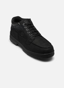 Baskets montantes Timberland Heritage LACE UP SHOE homme noir Timberland Baskets montantes Timberland Heritage LACE UP SHOE homme noir BLACK NUBUCK