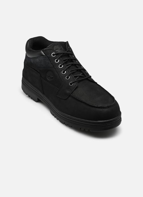 Timberland Baskets montantes Timberland Heritage LACE UP SHOE homme noir