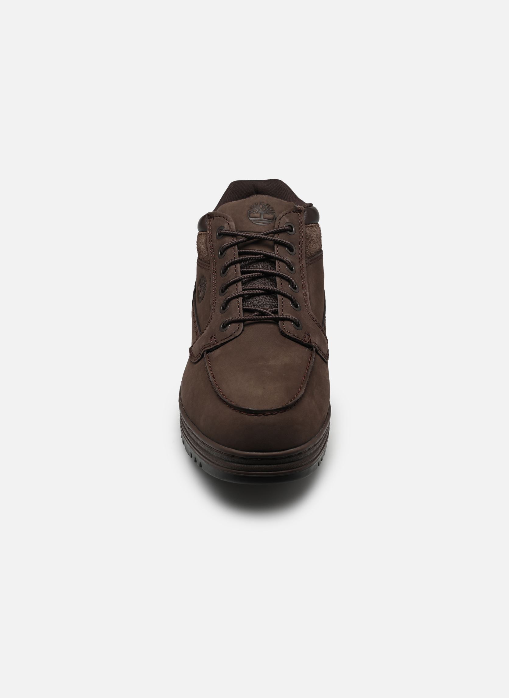 Baskets montantes Timberland Heritage LACE UP SHOE homme marron Timberland Baskets montantes Timberland Heritage LACE UP SHOE homme marron DARK BROWN NUBUCK