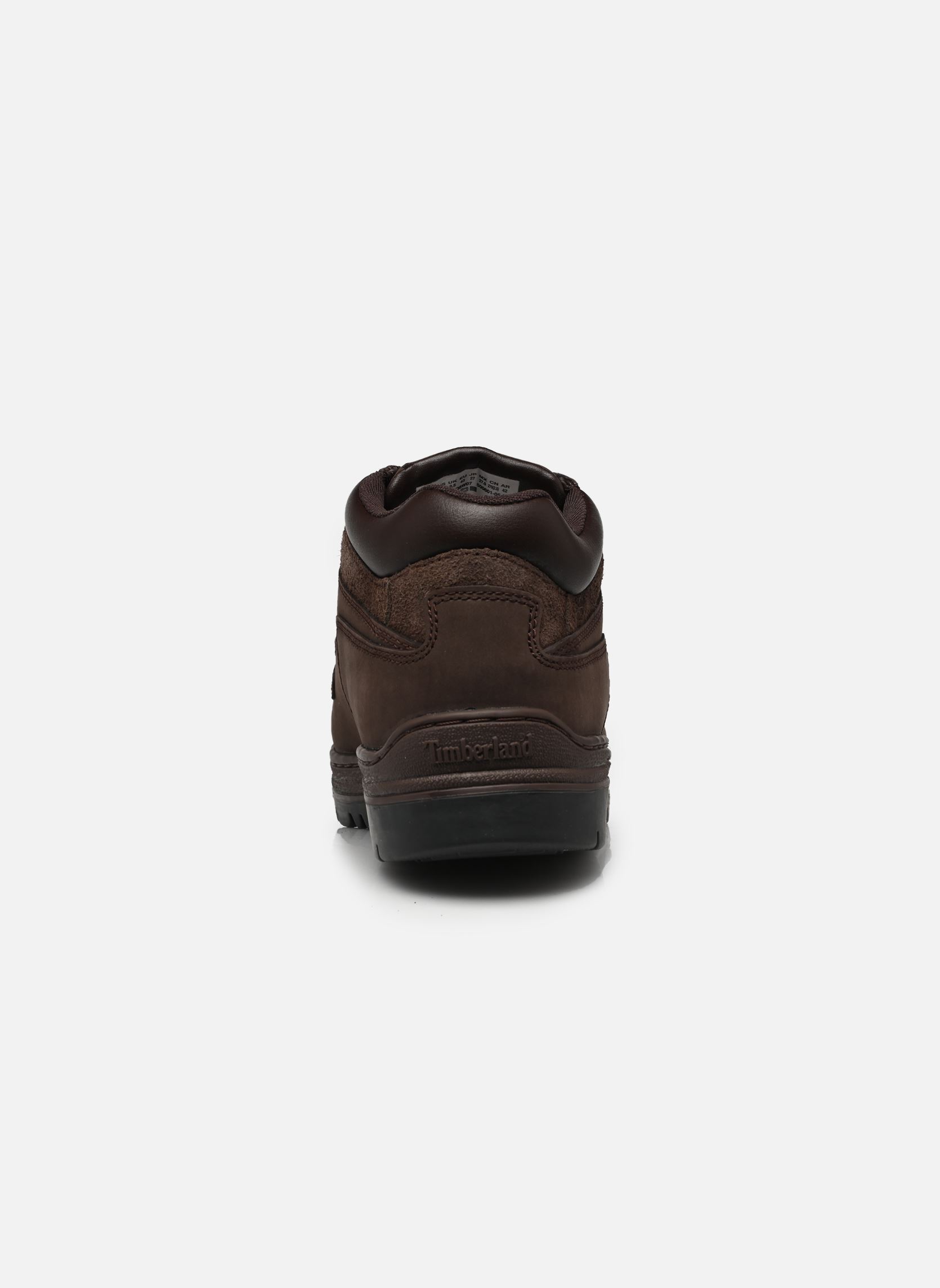 Baskets montantes Timberland Heritage LACE UP SHOE homme marron Timberland Baskets montantes Timberland Heritage LACE UP SHOE homme marron DARK BROWN NUBUCK