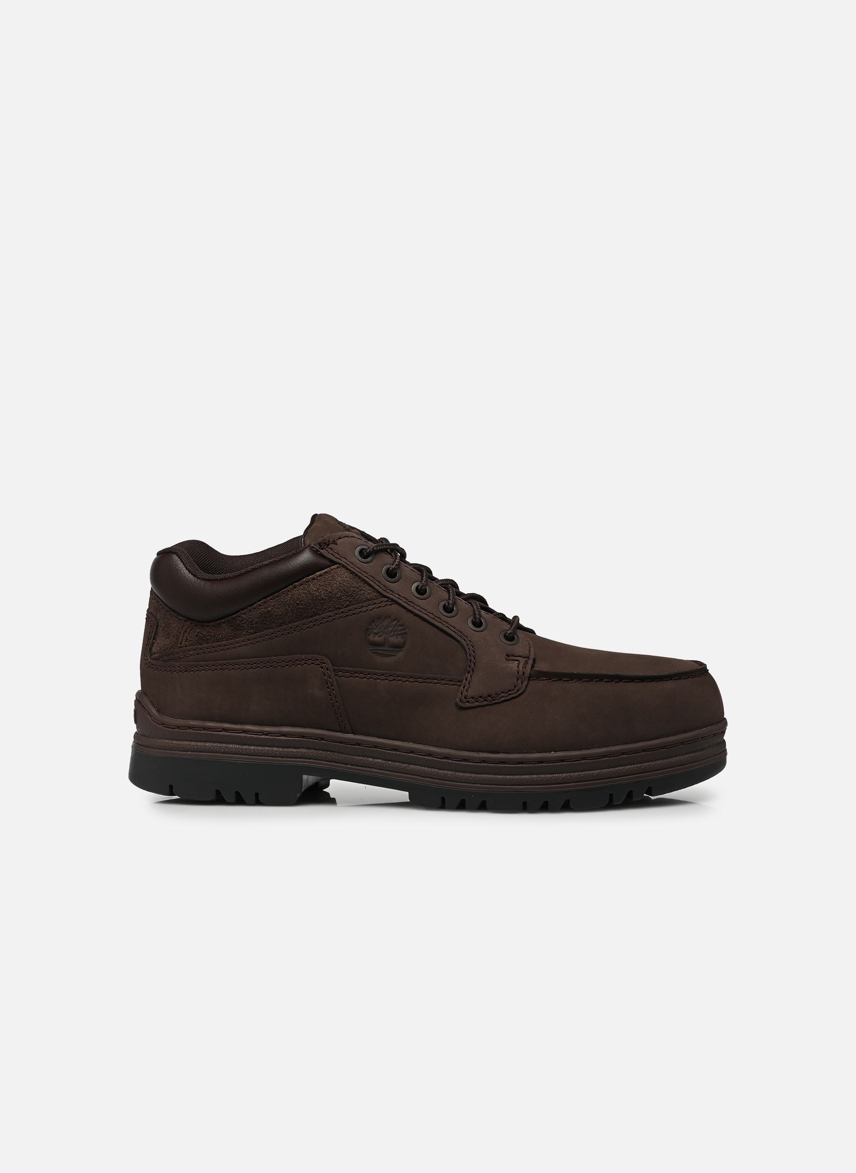 Baskets montantes Timberland Heritage LACE UP SHOE homme marron Timberland Baskets montantes Timberland Heritage LACE UP SHOE homme marron DARK BROWN NUBUCK