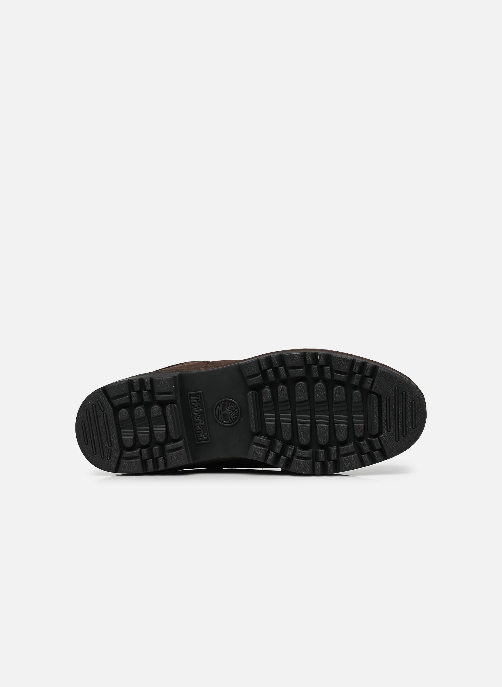 Baskets montantes Timberland Heritage LACE UP SHOE homme marron Timberland Baskets montantes Timberland Heritage LACE UP SHOE homme marron DARK BROWN NUBUCK
