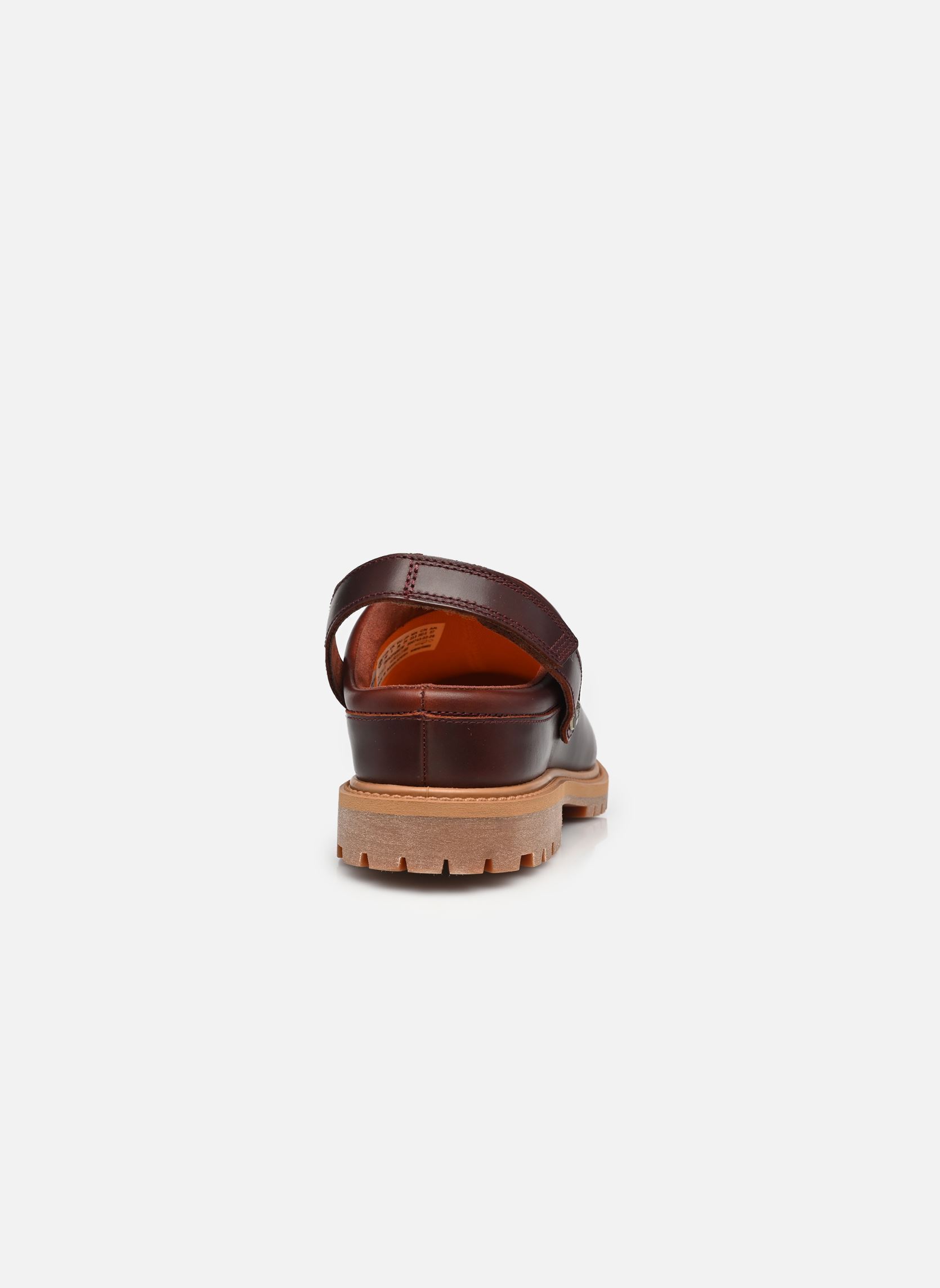 Mules et sabots Timberland Premium CLOG SHOE femme marron Timberland Mules et sabots Timberland Premium CLOG SHOE femme marron BURGUNDY FULL GRAIN