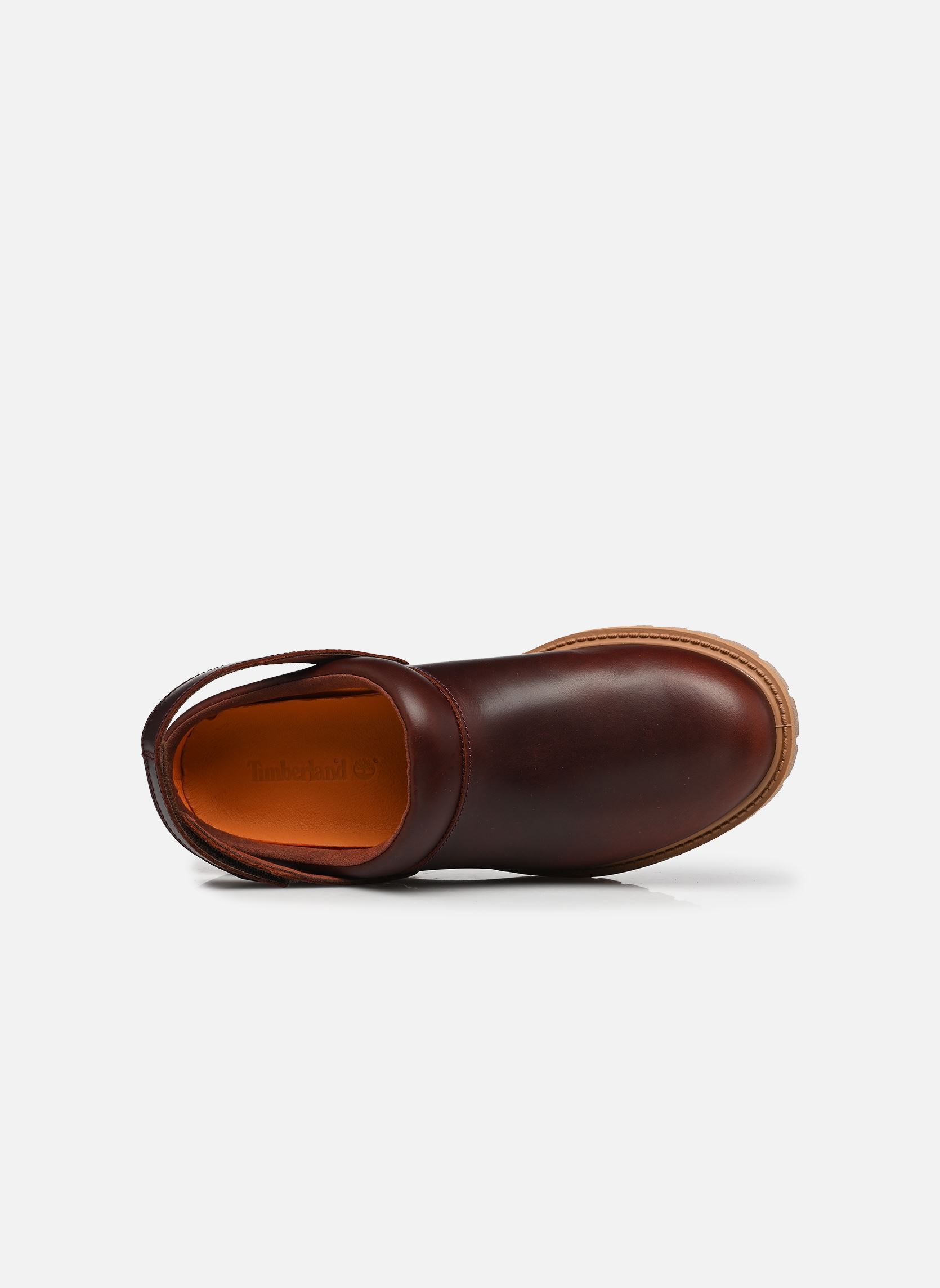 Mules et sabots Timberland Premium CLOG SHOE femme marron Timberland Mules et sabots Timberland Premium CLOG SHOE femme marron BURGUNDY FULL GRAIN