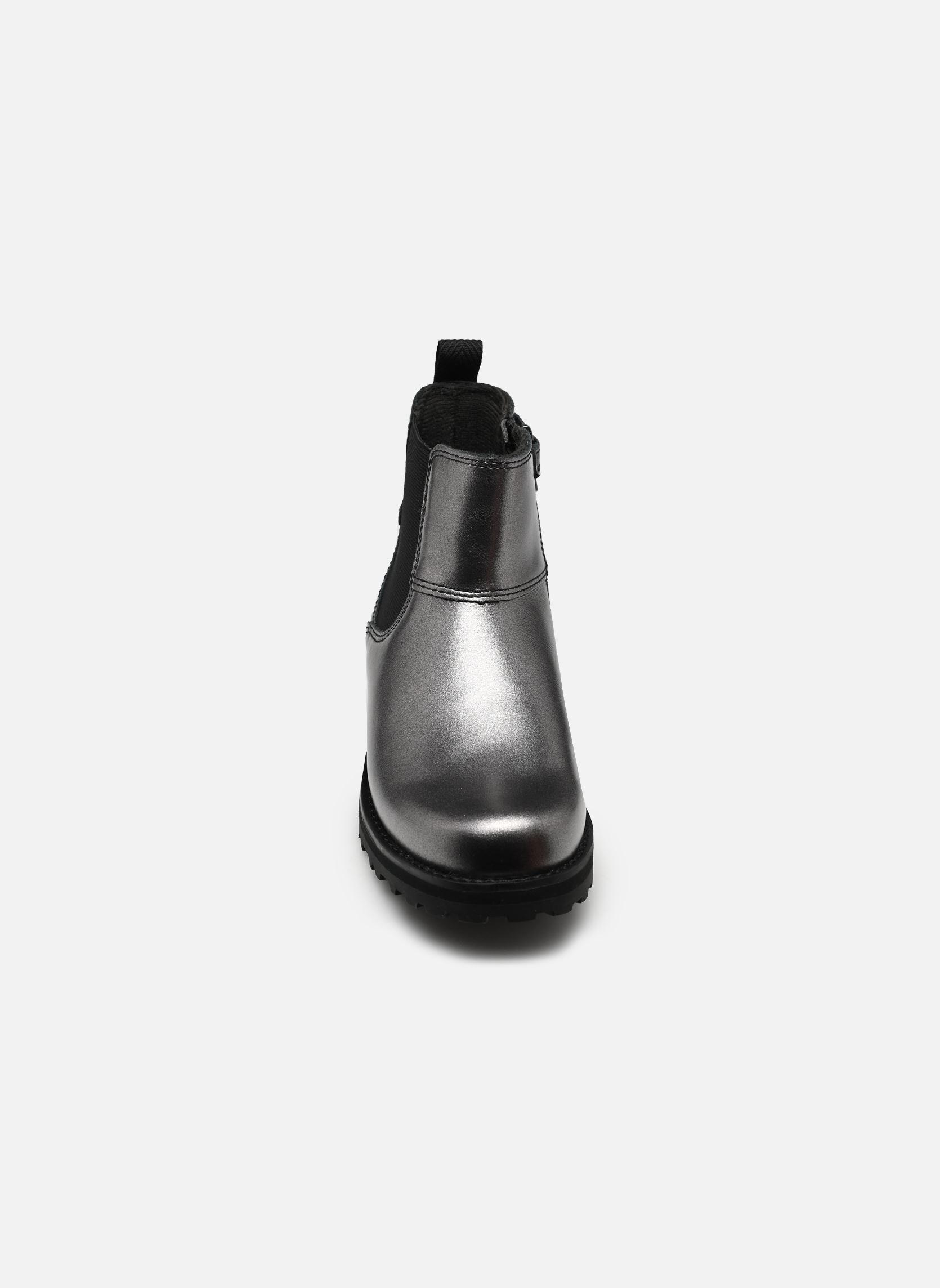 Bottines et bottes Courma Kid MID CHELSEA BOOT argent Timberland Bottines et bottes Courma Kid MID CHELSEA BOOT argent SILVER FULL GRAIN