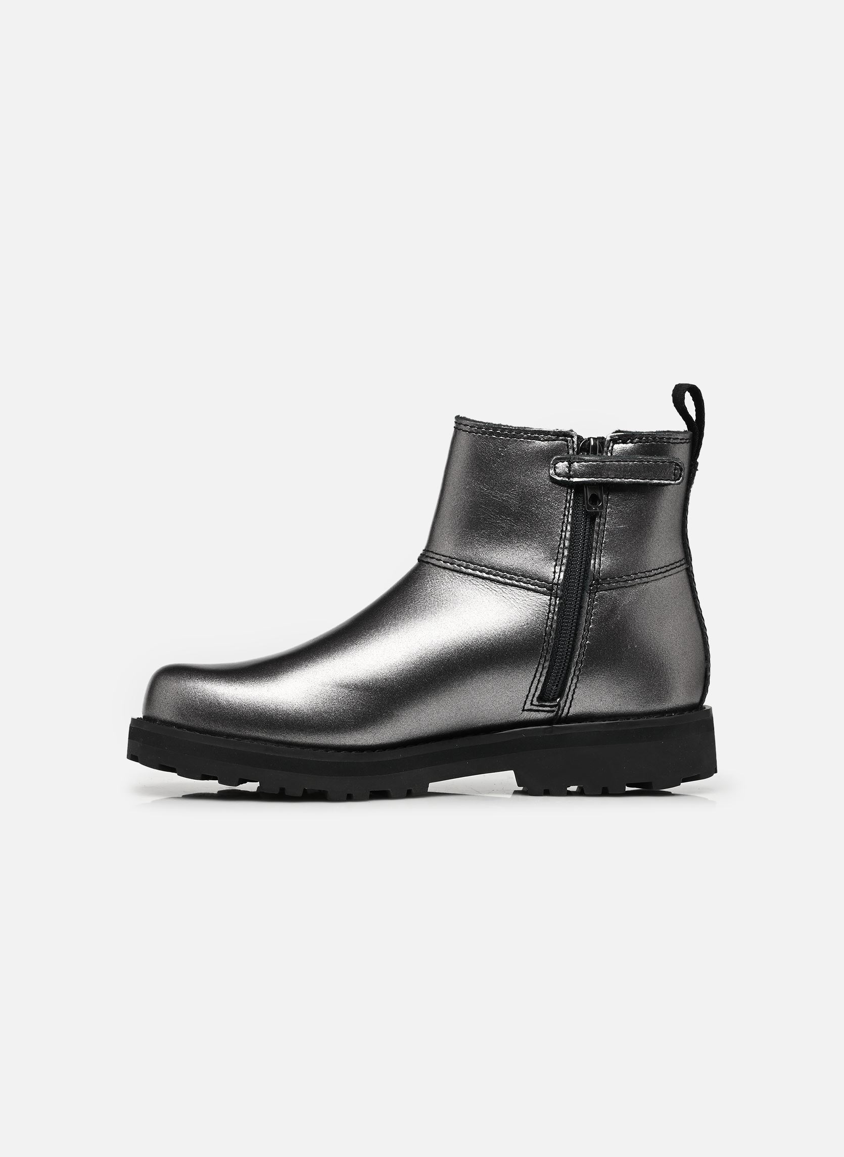 Bottines et bottes Courma Kid MID CHELSEA BOOT argent Timberland Bottines et bottes Courma Kid MID CHELSEA BOOT argent SILVER FULL GRAIN