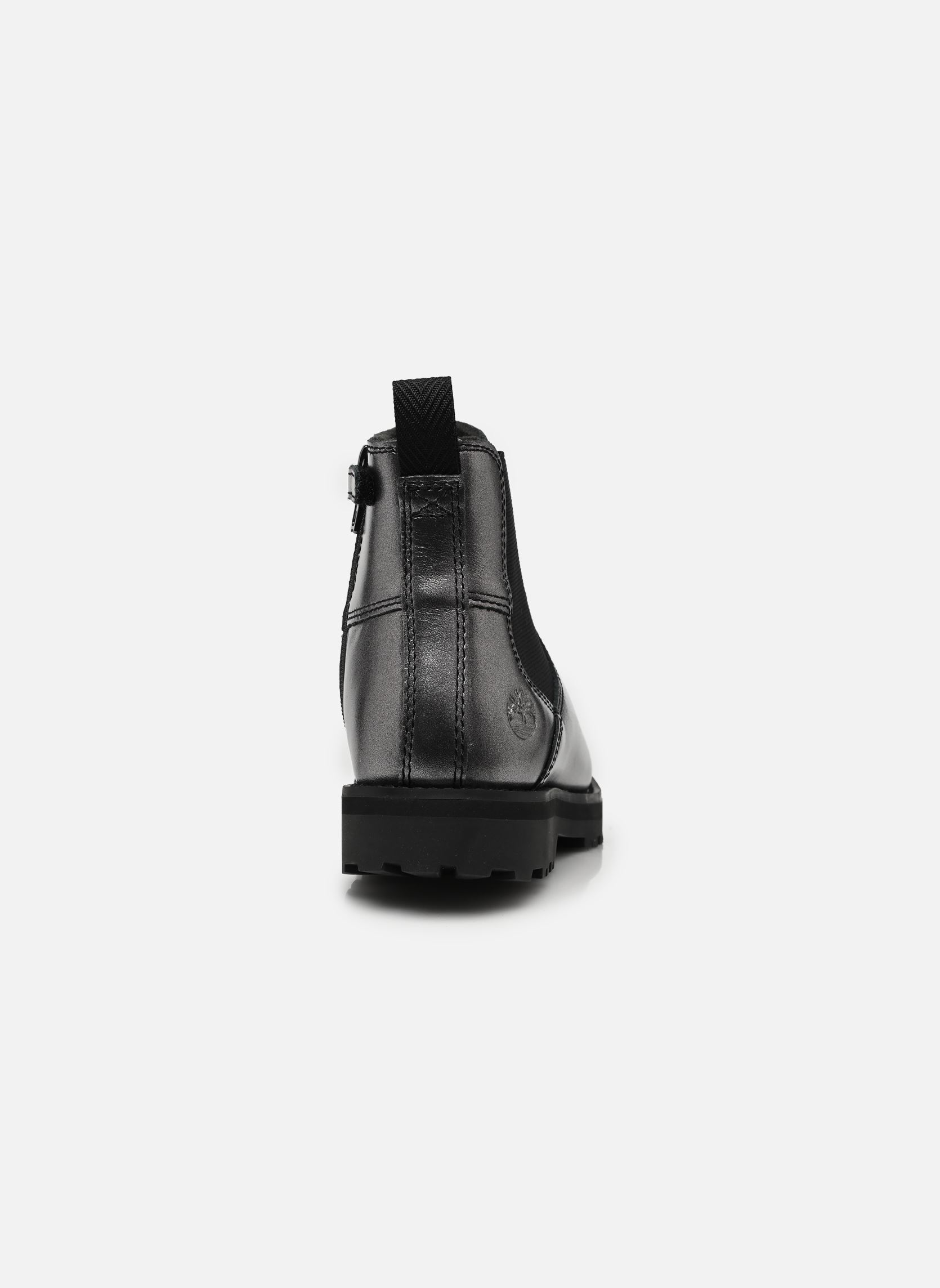 Bottines et bottes Courma Kid MID CHELSEA BOOT argent Timberland Bottines et bottes Courma Kid MID CHELSEA BOOT argent SILVER FULL GRAIN
