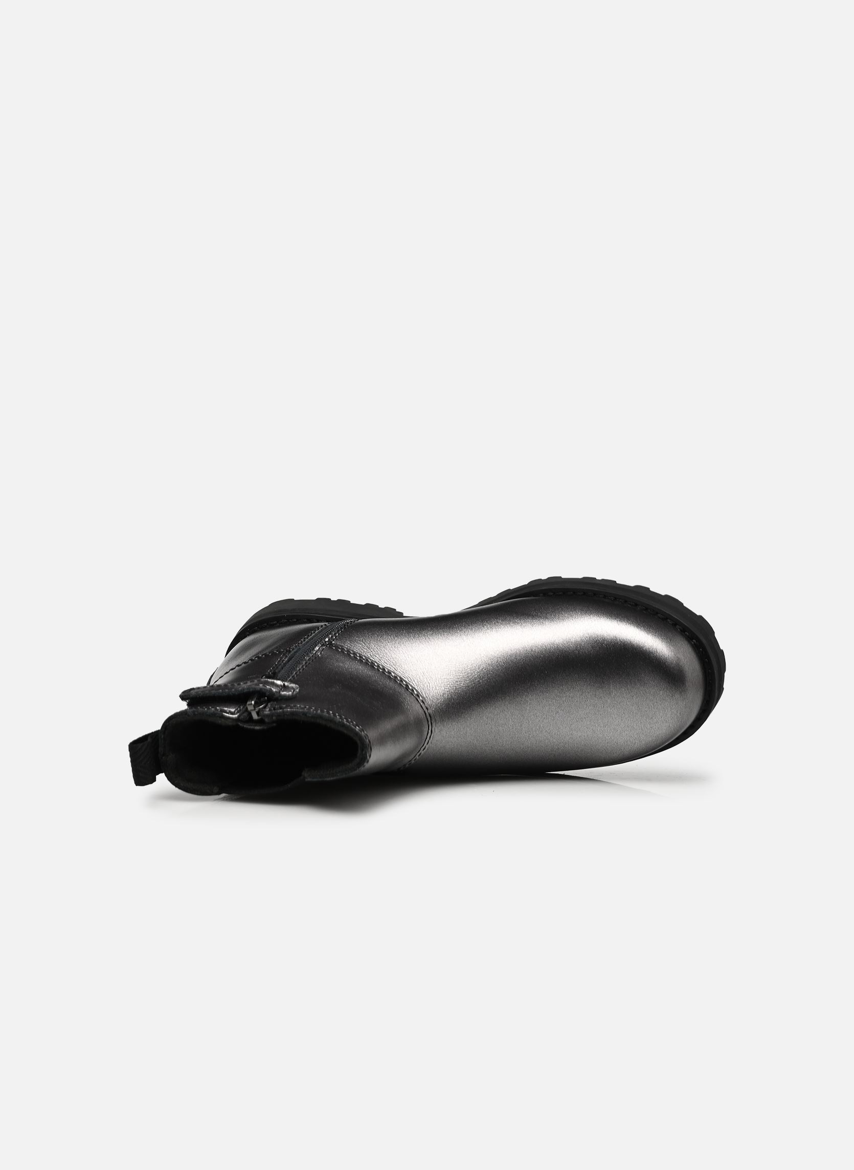 Bottines et bottes Courma Kid MID CHELSEA BOOT argent Timberland Bottines et bottes Courma Kid MID CHELSEA BOOT argent SILVER FULL GRAIN