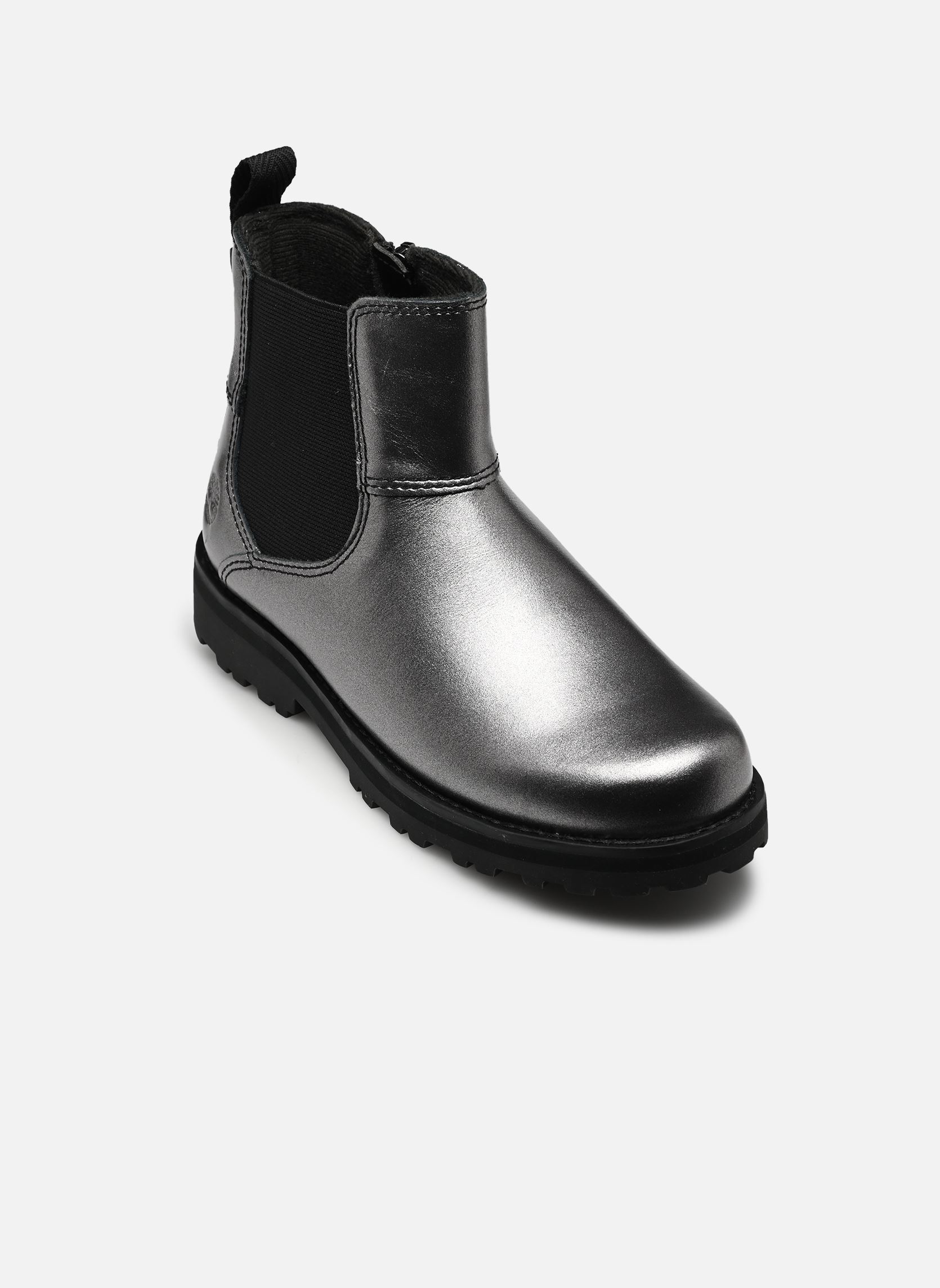 Bottines et bottes Courma Kid MID CHELSEA BOOT argent Timberland Bottines et bottes Courma Kid MID CHELSEA BOOT argent SILVER FULL GRAIN