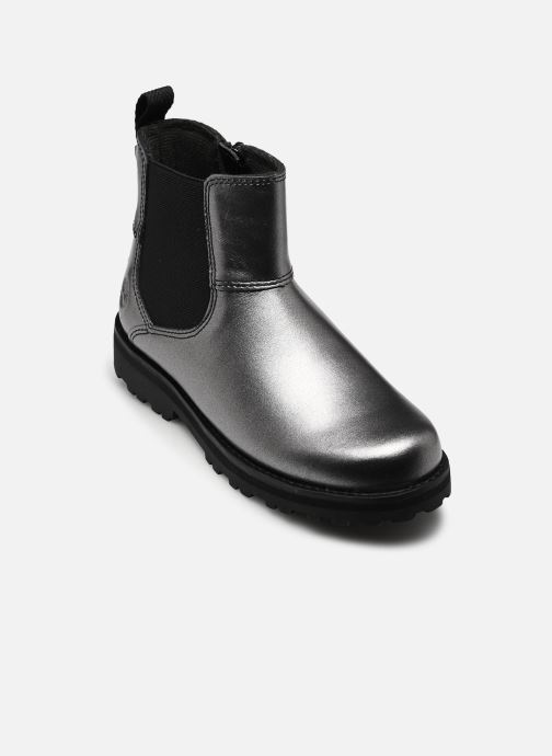 Timberland Bottines et bottes Courma Kid MID CHELSEA BOOT argent