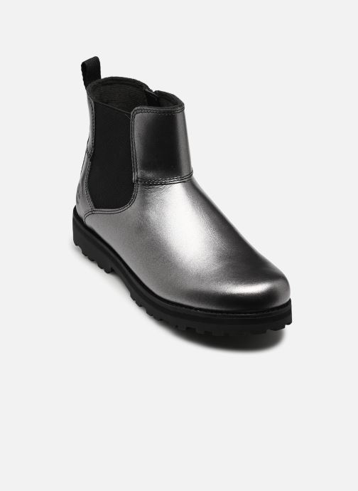 Timberland Bottines et bottes Courma Kid MID CHELSEA BOOT argent