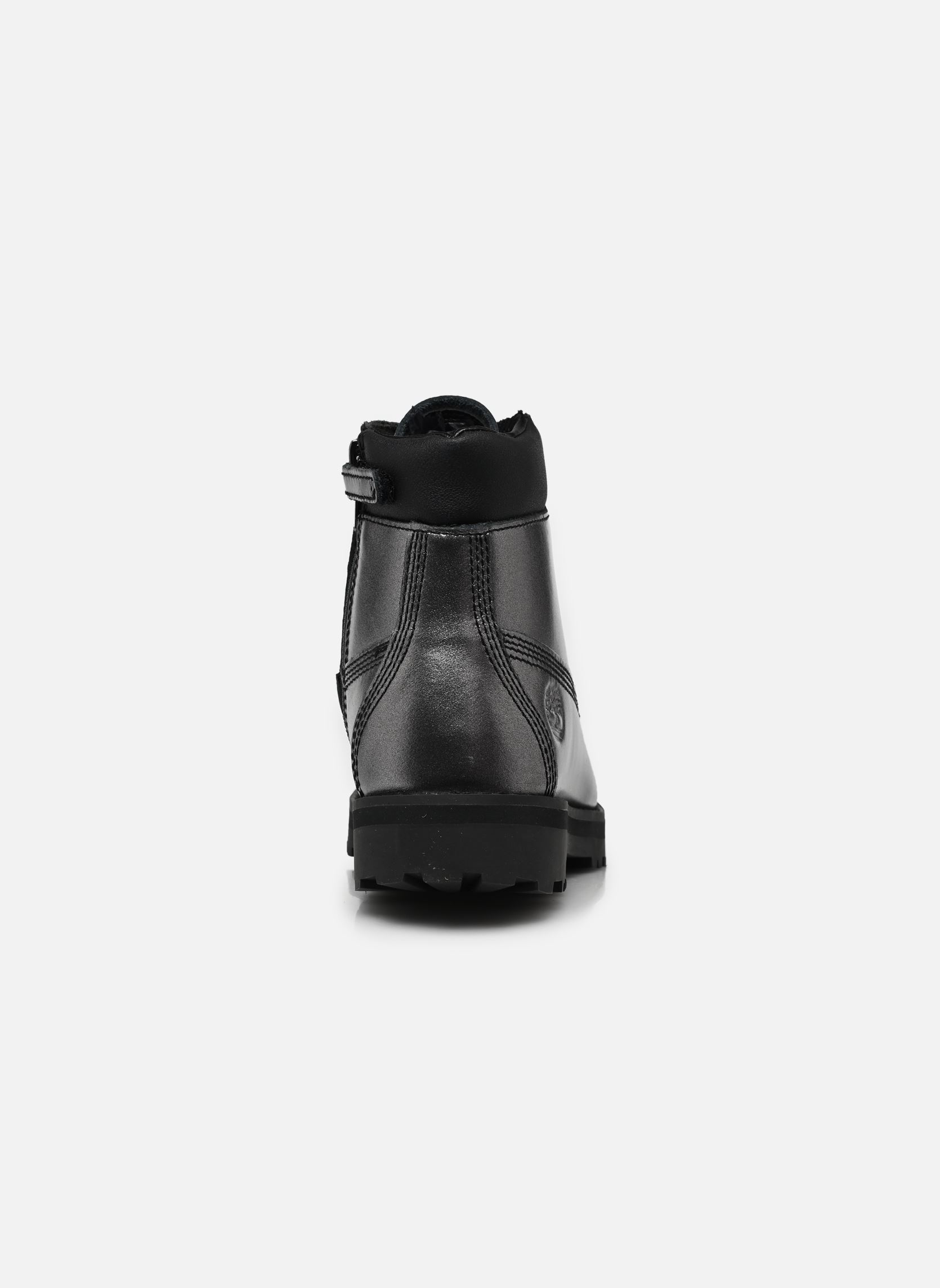Bottines et bottes Courma Kid MID LACE UP BOOT argent Timberland Bottines et bottes Courma Kid MID LACE UP BOOT argent SILVER FULL GRAIN