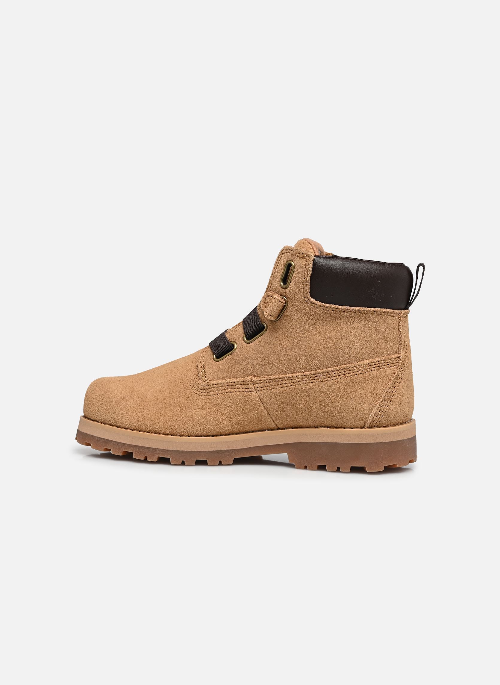 Enkellaarzen en laarzen Courma Kid MID PULL ON BOOT bruin Timberland Enkellaarzen en laarzen Courma Kid MID PULL ON BOOT bruin LIGHT BROWN SUEDE