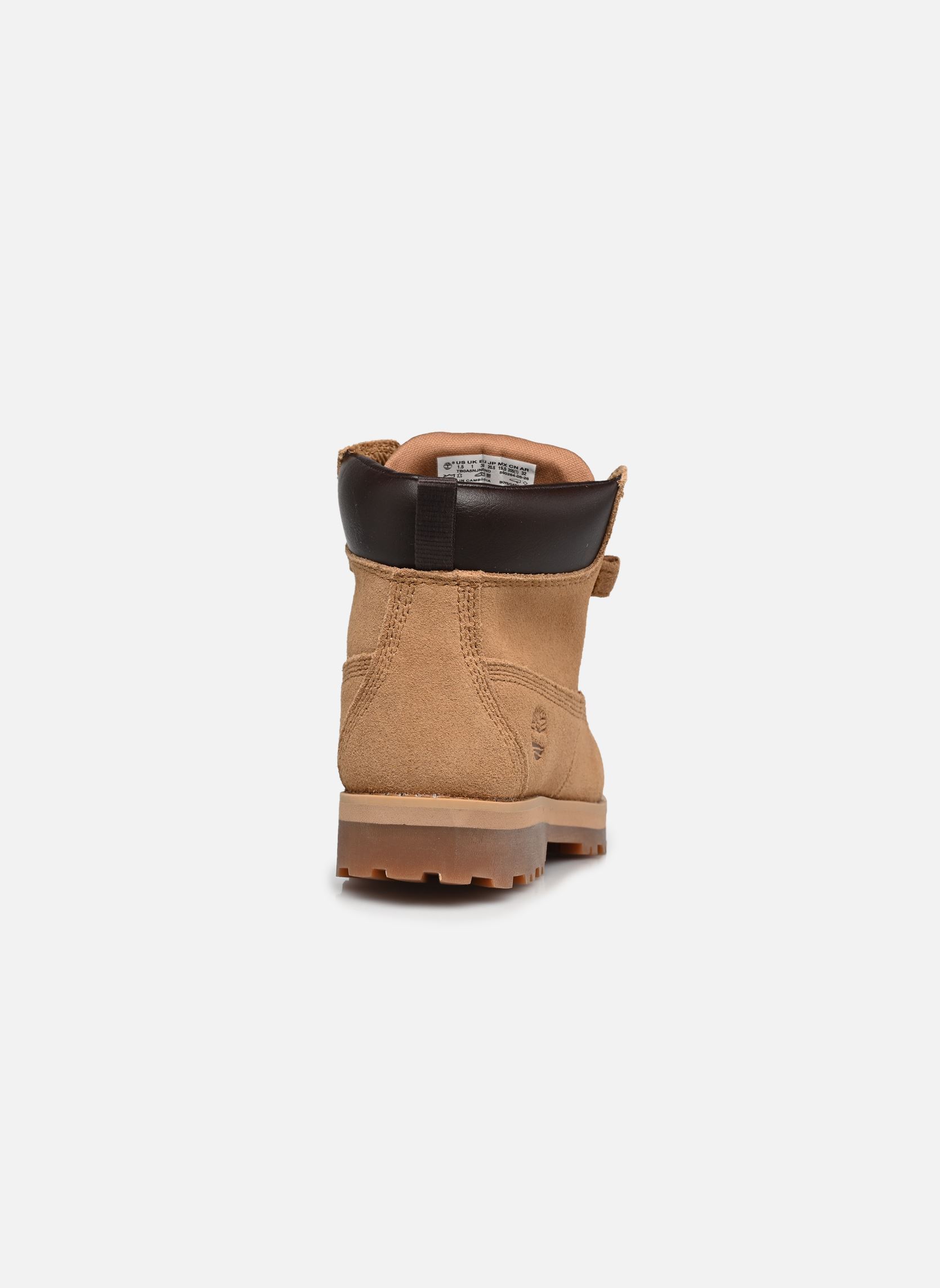 Enkellaarzen en laarzen Courma Kid MID PULL ON BOOT bruin Timberland Enkellaarzen en laarzen Courma Kid MID PULL ON BOOT bruin LIGHT BROWN SUEDE