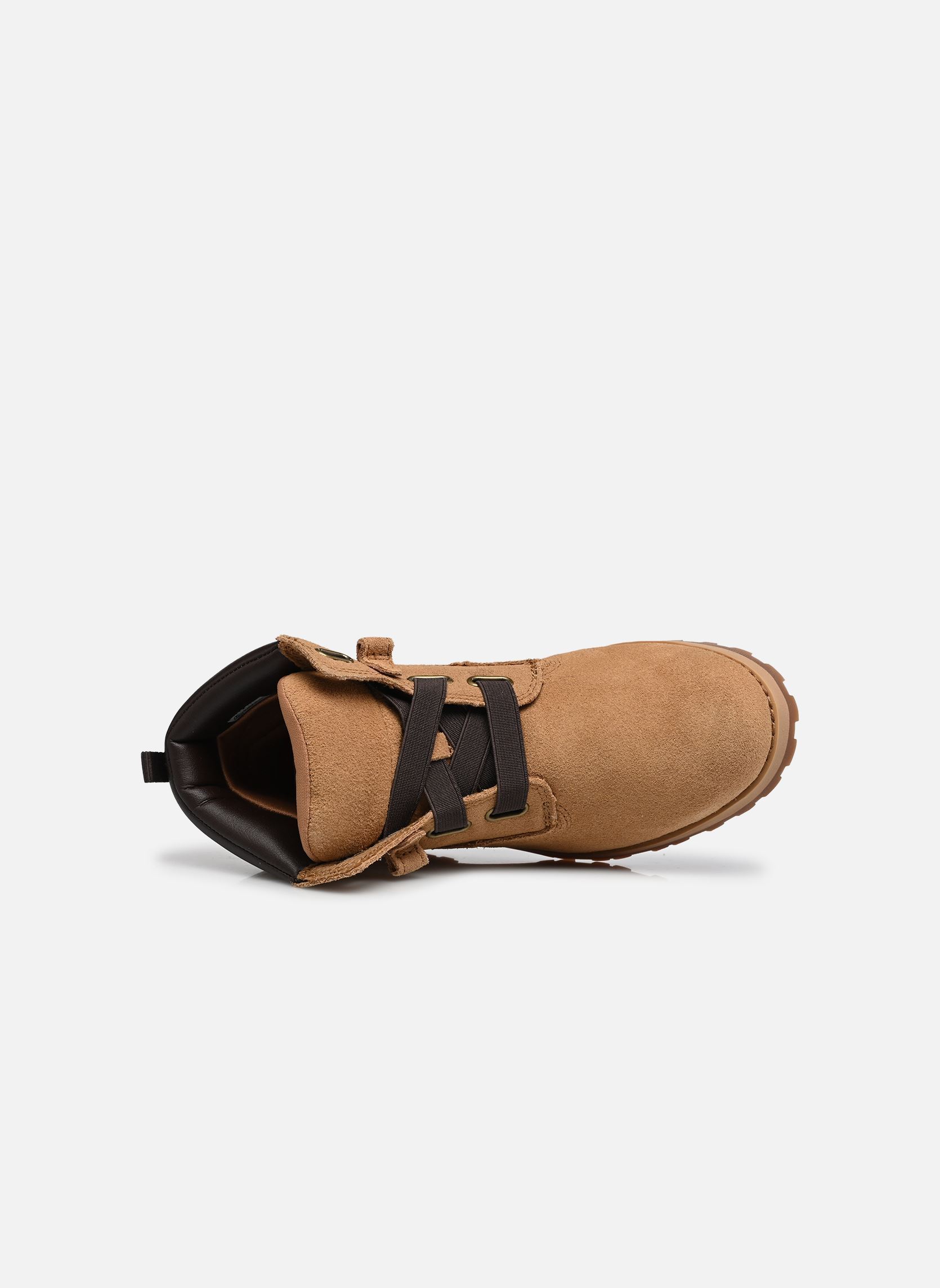 Enkellaarzen en laarzen Courma Kid MID PULL ON BOOT bruin Timberland Enkellaarzen en laarzen Courma Kid MID PULL ON BOOT bruin LIGHT BROWN SUEDE