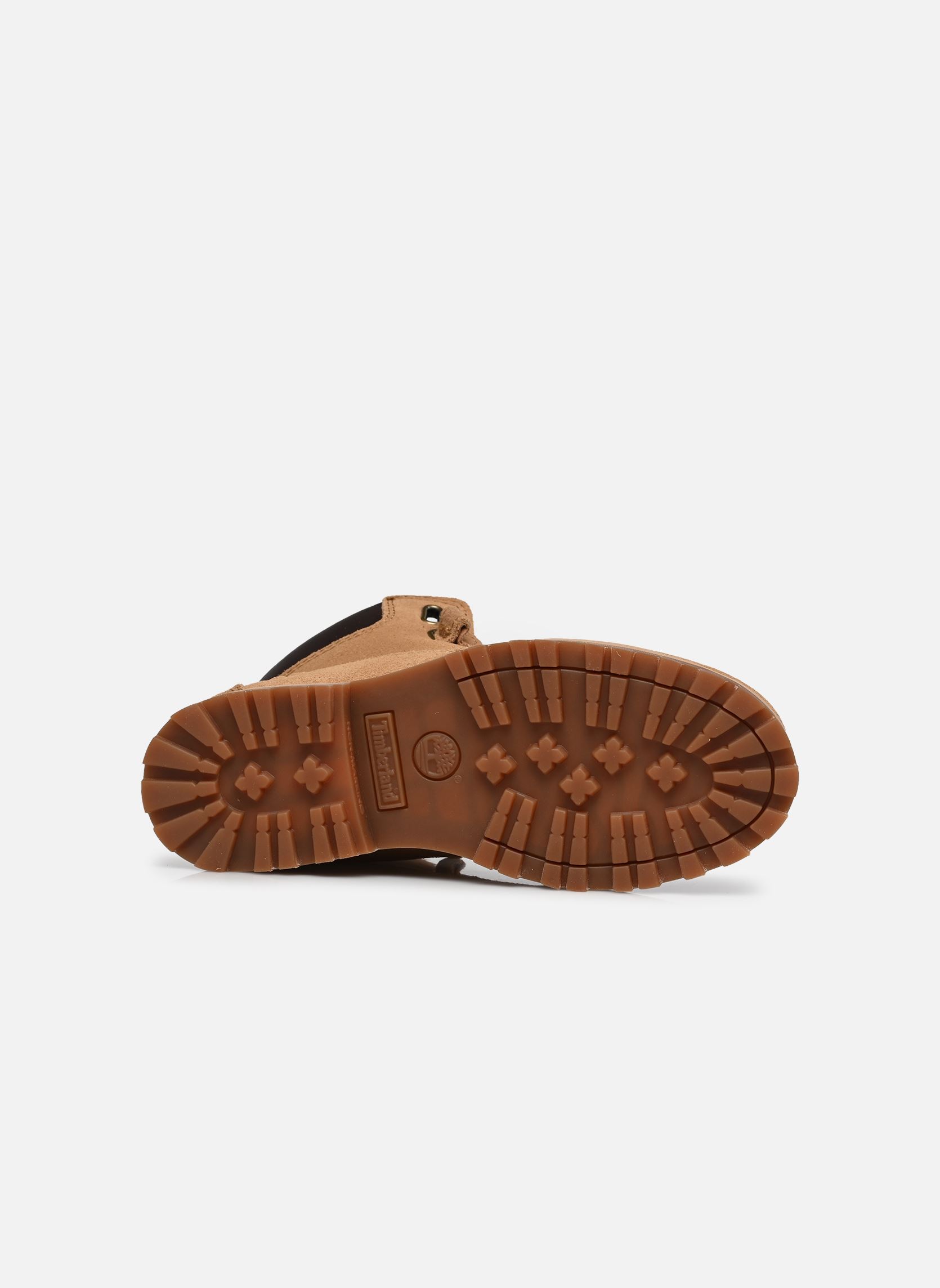 Enkellaarzen en laarzen Courma Kid MID PULL ON BOOT bruin Timberland Enkellaarzen en laarzen Courma Kid MID PULL ON BOOT bruin LIGHT BROWN SUEDE