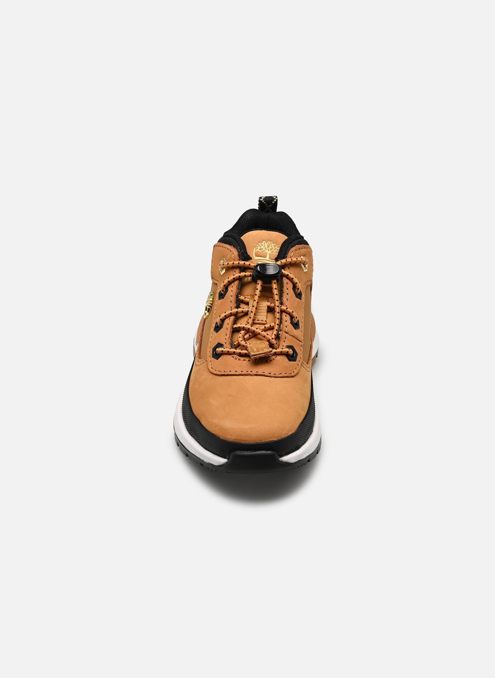 Baskets Field Trekker low SNEAKER marron Timberland Baskets Field Trekker low SNEAKER marron WHEAT NUBUCK