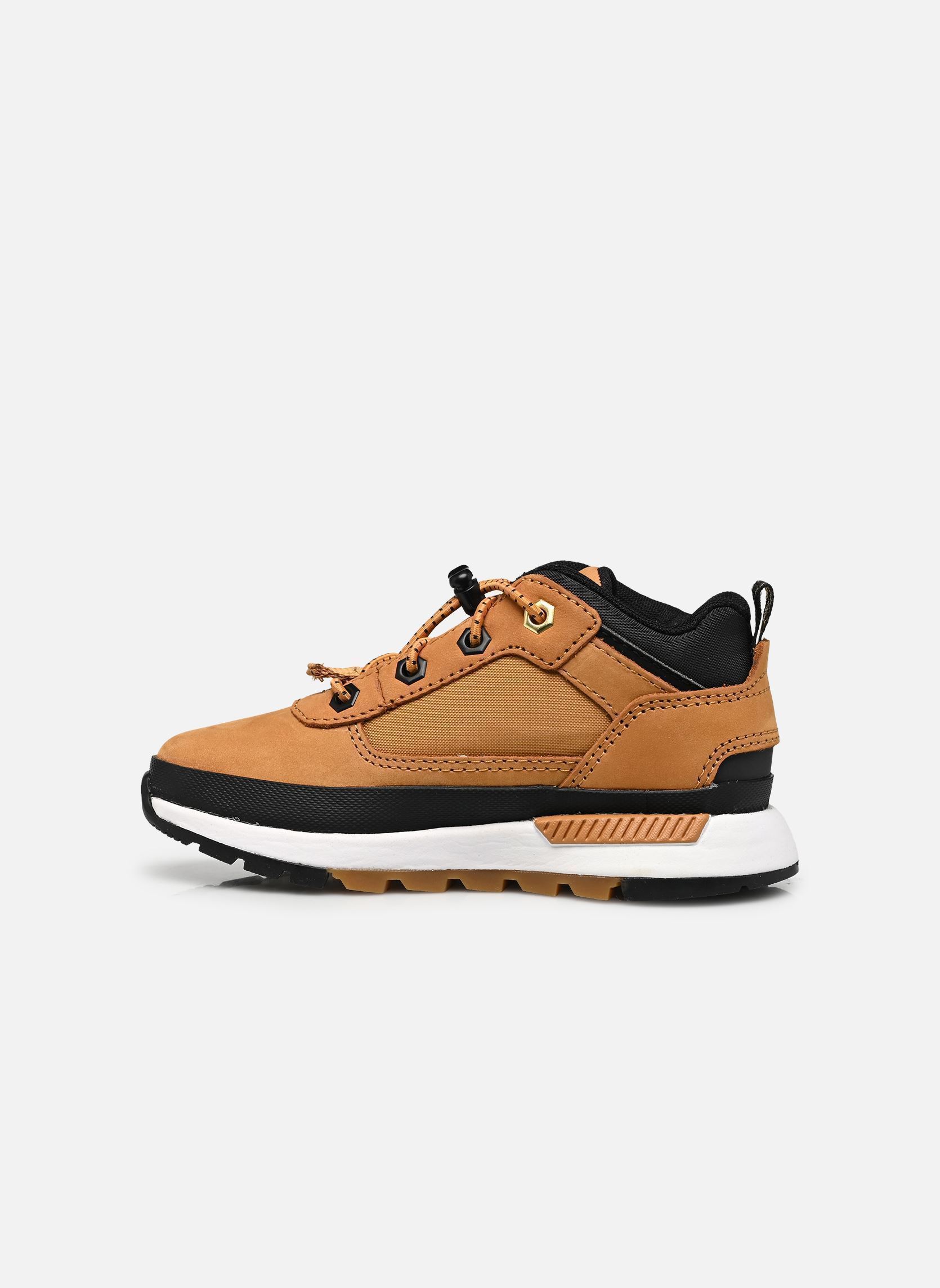 Baskets Field Trekker low SNEAKER marron Timberland Baskets Field Trekker low SNEAKER marron WHEAT NUBUCK