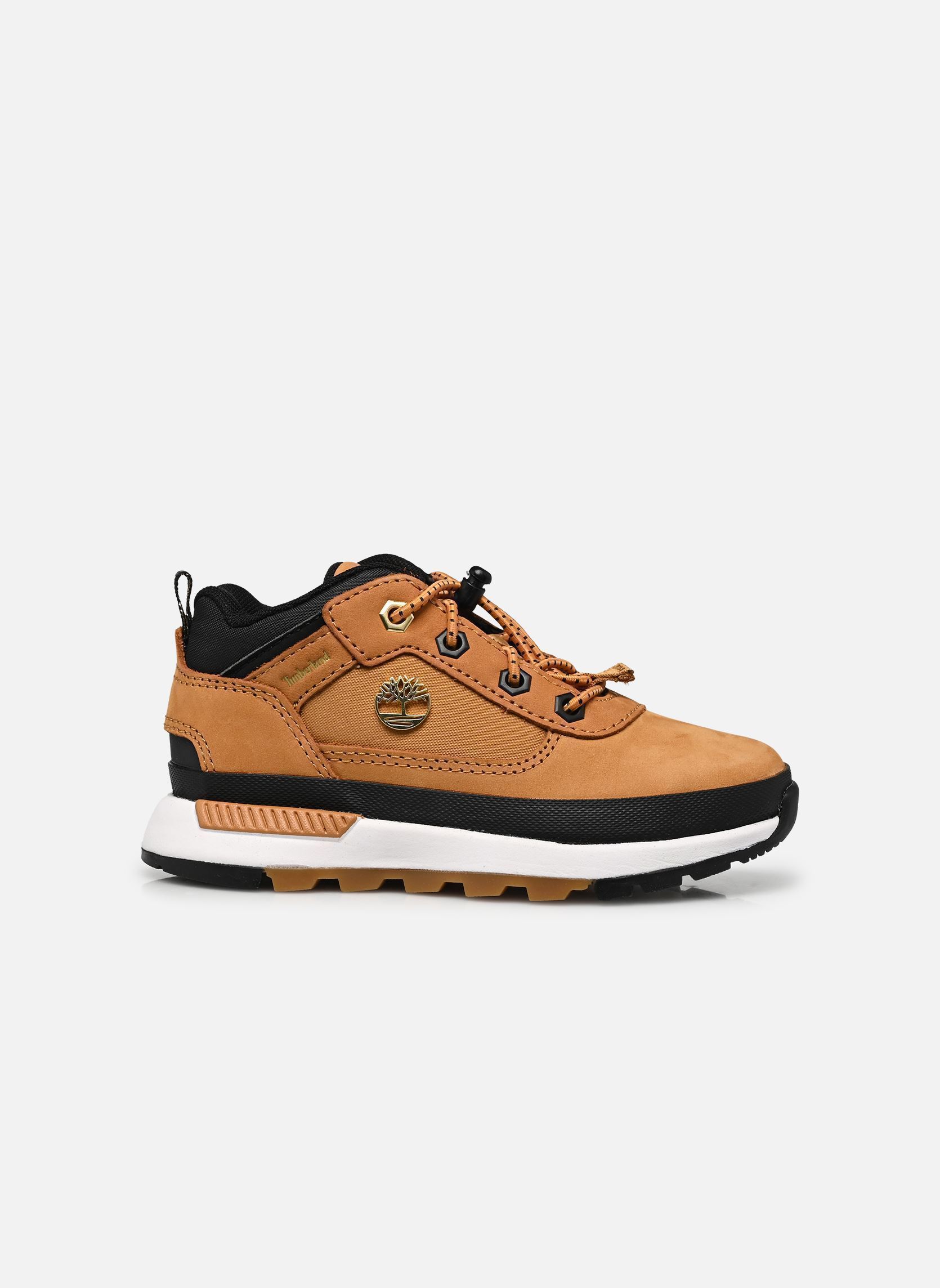 Baskets Field Trekker low SNEAKER marron Timberland Baskets Field Trekker low SNEAKER marron WHEAT NUBUCK