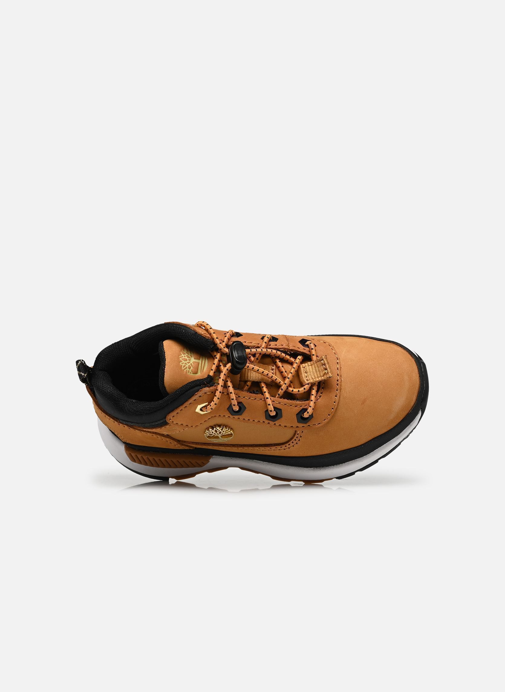 Baskets Field Trekker low SNEAKER marron Timberland Baskets Field Trekker low SNEAKER marron WHEAT NUBUCK