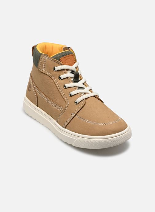 Timberland Sneaker Lisbon Street MID zip SNEAKER jungen beige