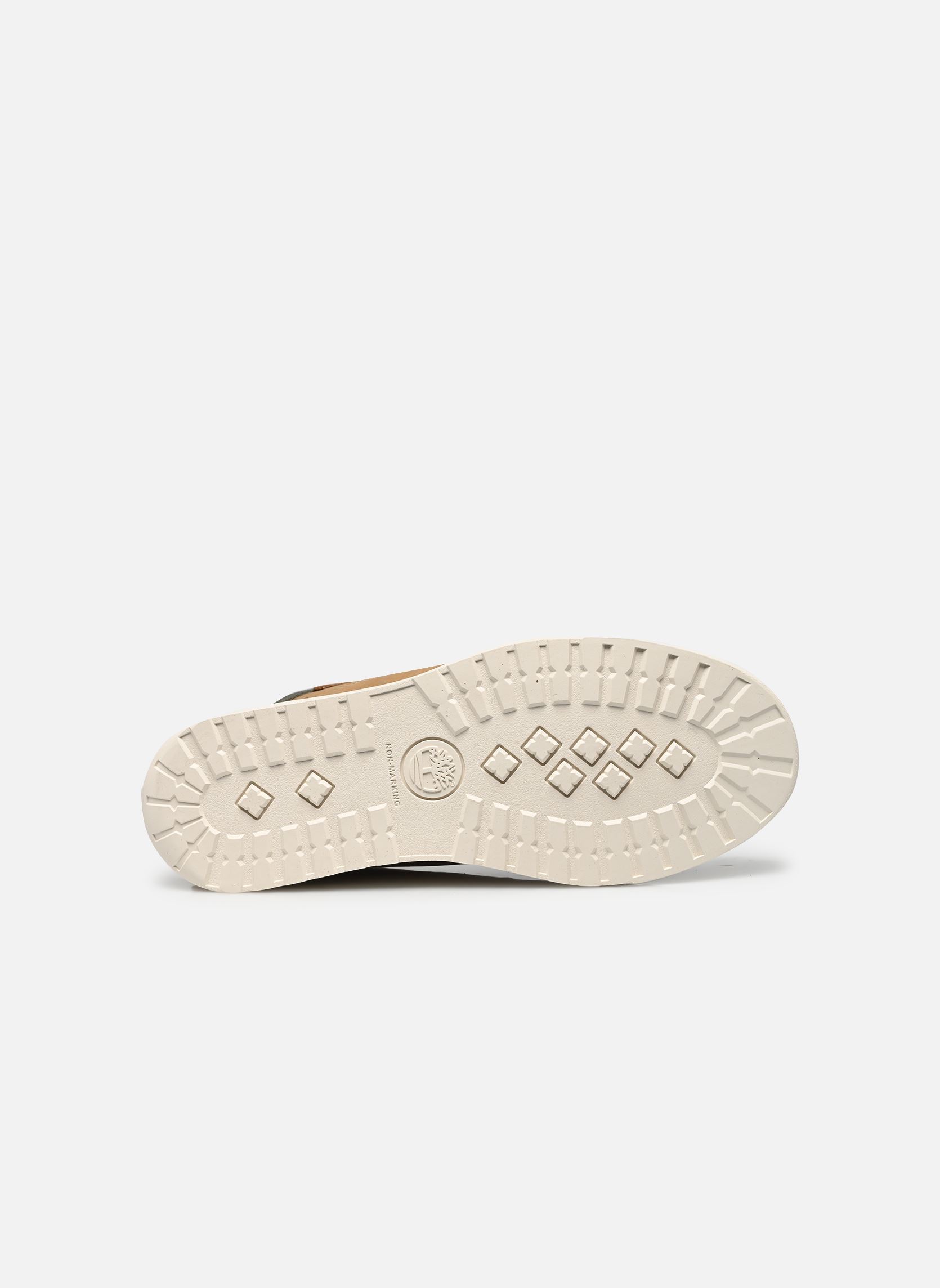 Baskets Lisbon Street MID zip SNEAKER beige Timberland Baskets Lisbon Street MID zip SNEAKER beige MD BEIGE NUBUCK W DK GRN