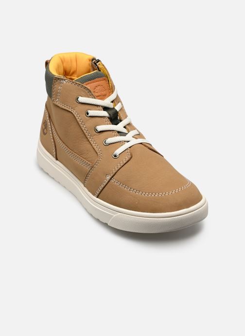 Timberland Sneakers Lisbon Street MID zip SNEAKER beige