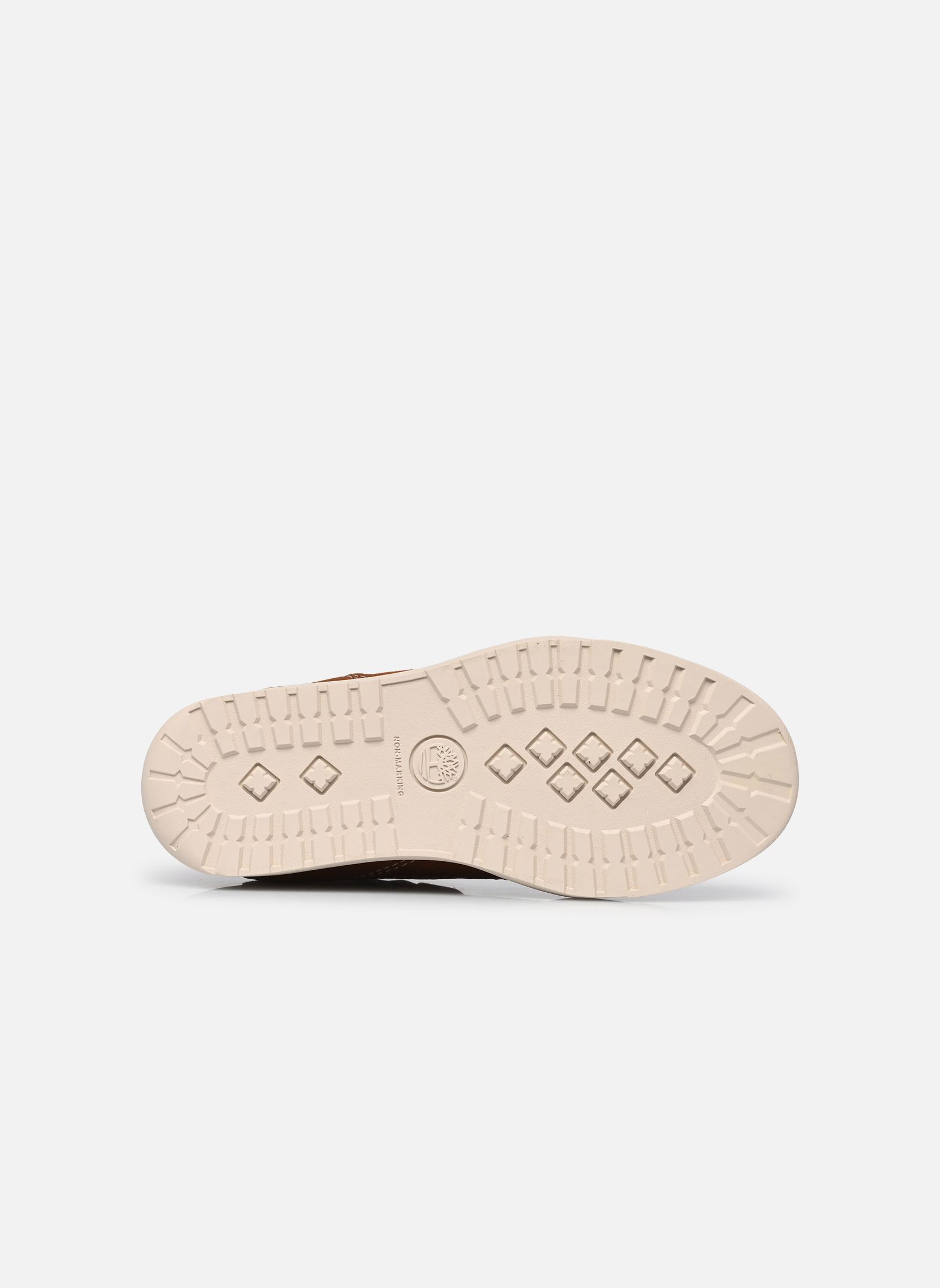 Baskets Lisbon Street mid sneaker garçon marron Timberland Baskets Lisbon Street mid sneaker garçon marron W DARK BROWN