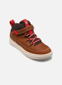 Baskets Lisbon Street mid sneaker bleu