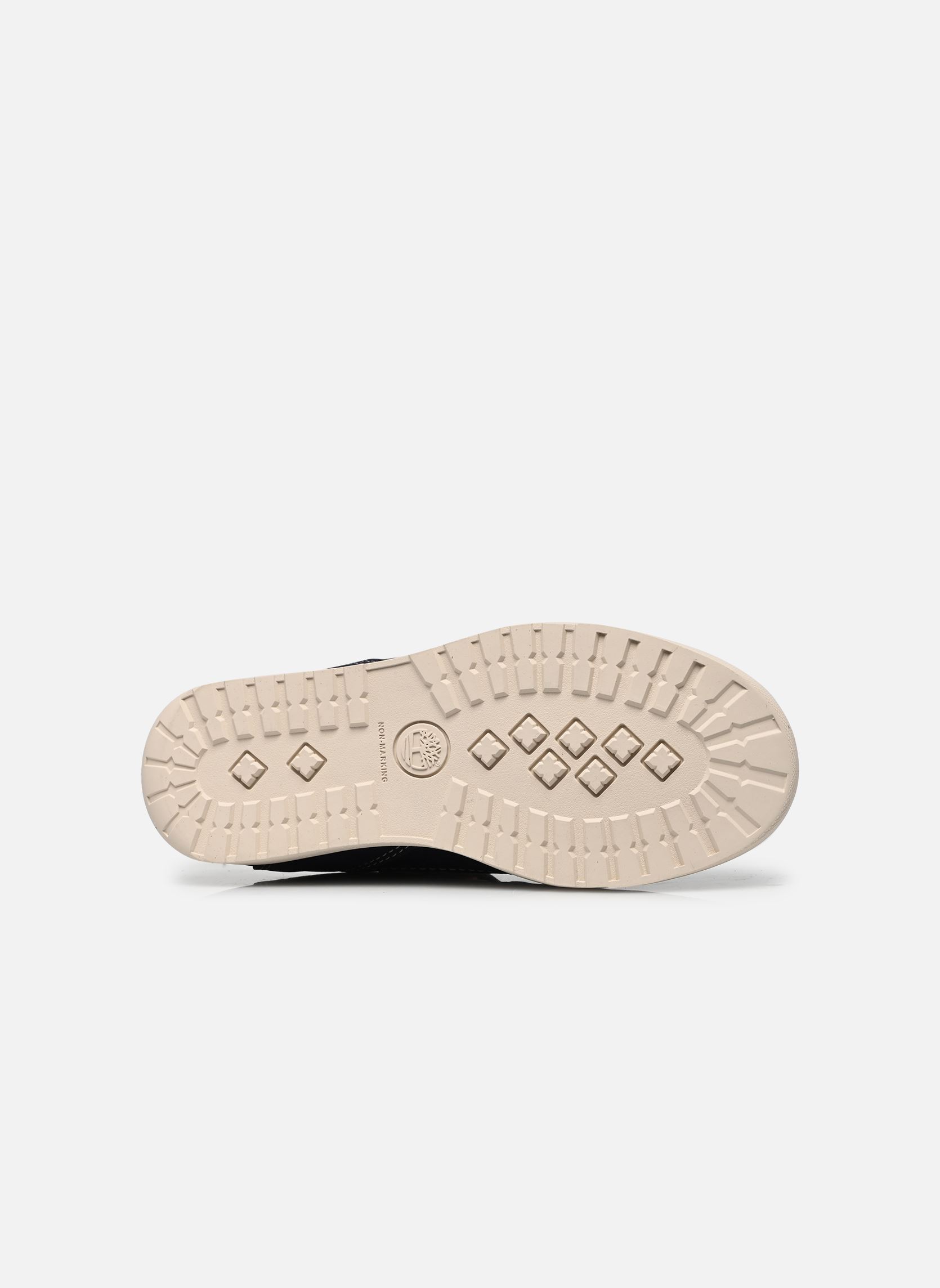 Baskets Lisbon Street mid sneaker garçon bleu Timberland Baskets Lisbon Street mid sneaker garçon bleu DK BLUE NUBUCK W MD BROWN