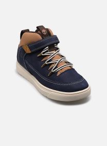 Baskets Lisbon Street mid sneaker bleu