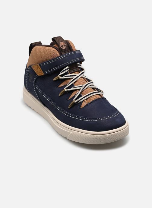 Timberland Baskets Lisbon Street mid sneaker garçon bleu