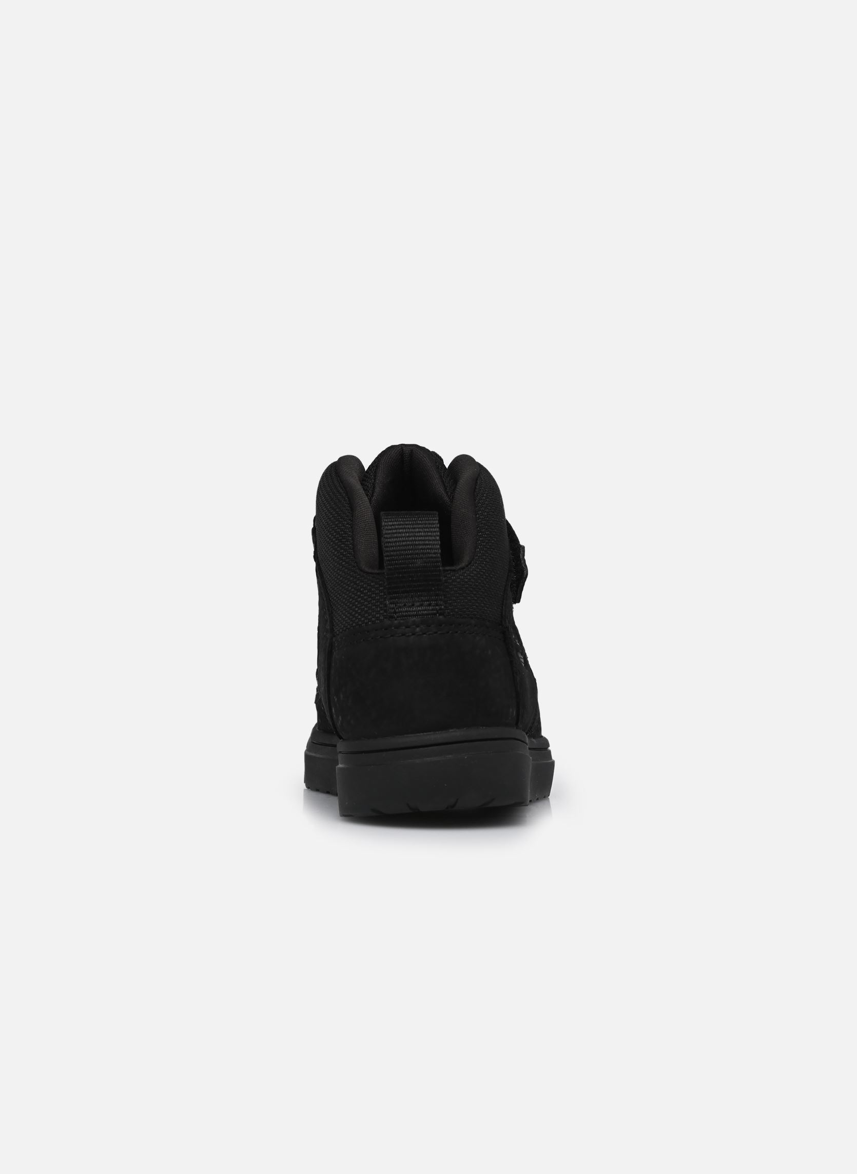 Sneakers Lisbon Street mid sneaker jongens zwart Timberland Sneakers Lisbon Street mid sneaker jongens zwart BLACKOUT NUBUCK