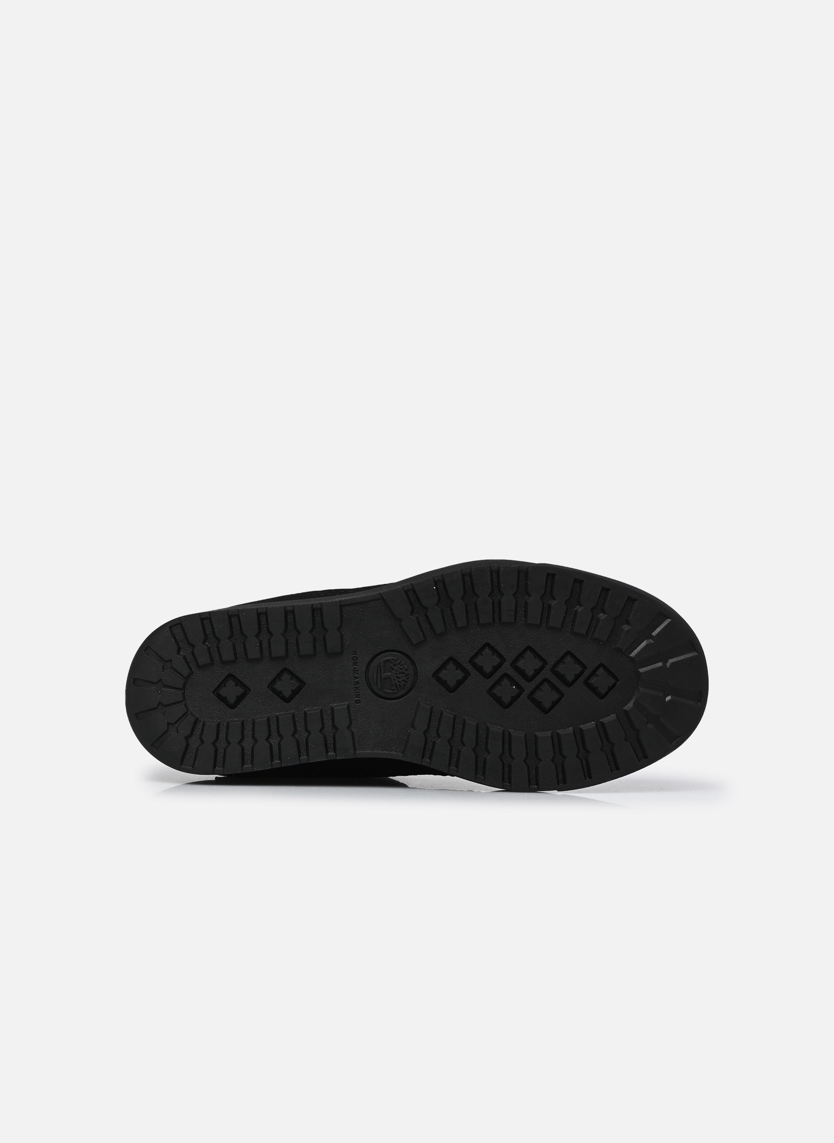 Sneakers Lisbon Street mid sneaker jongens zwart Timberland Sneakers Lisbon Street mid sneaker jongens zwart BLACKOUT NUBUCK