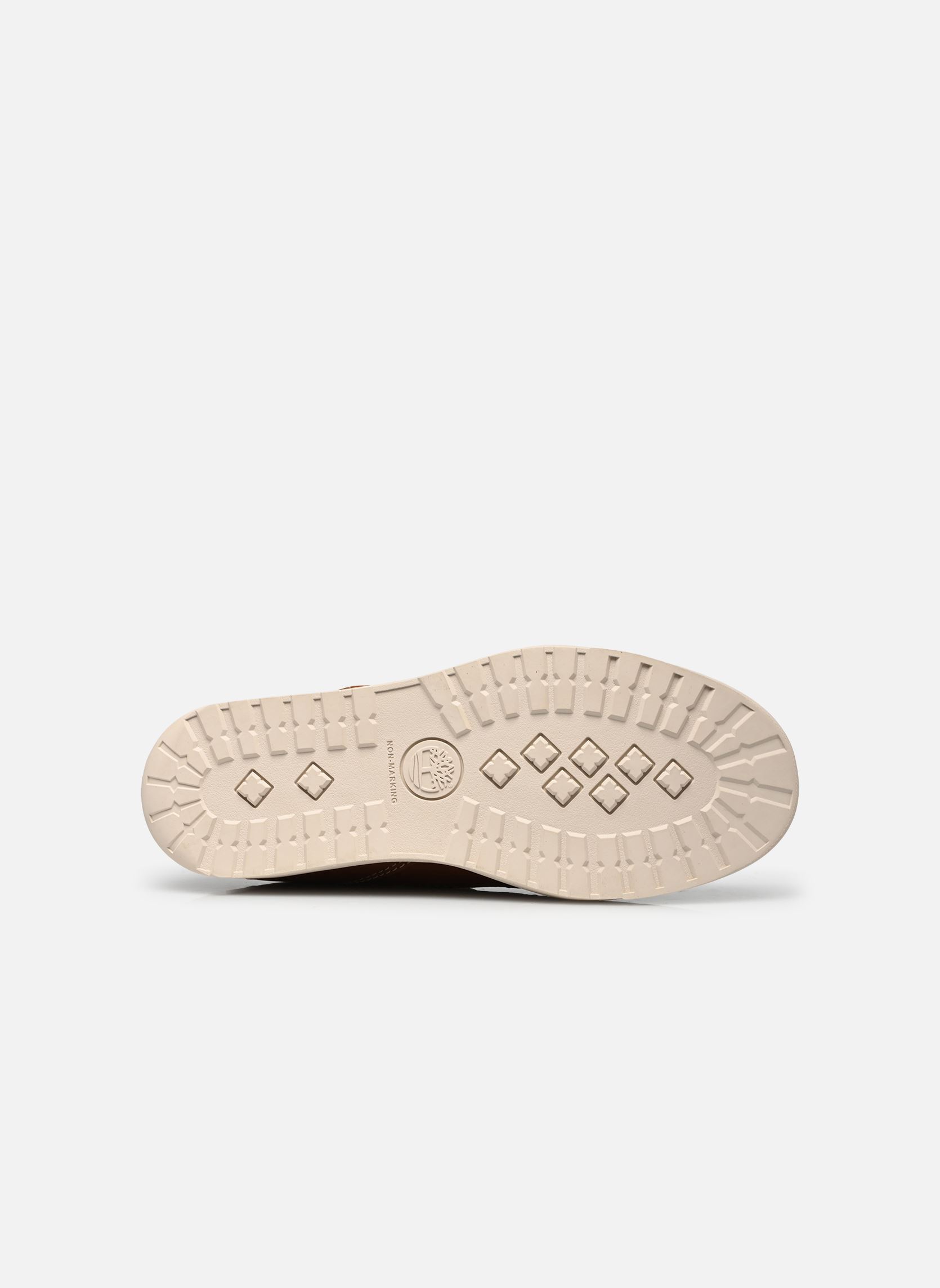 Baskets Lisbon Street mid sneaker marron Timberland Baskets Lisbon Street mid sneaker marron RUST NUBUCK W DARK BROWN