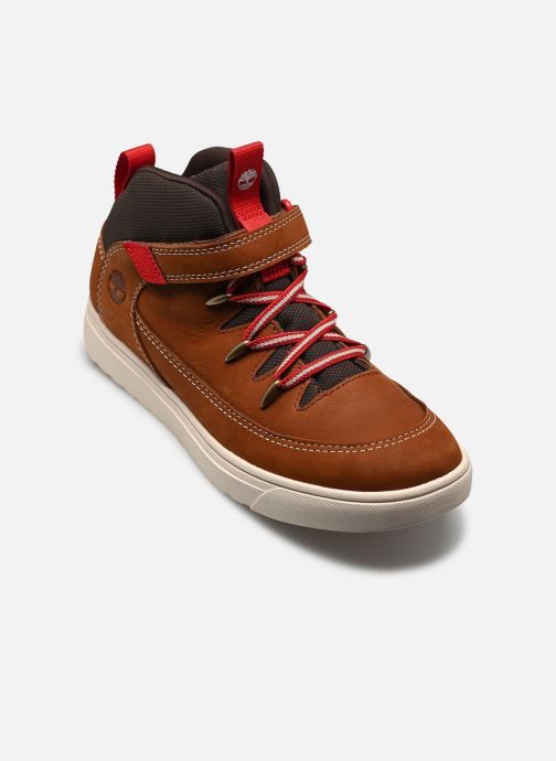 Timberland Baskets Lisbon Street mid sneaker marron