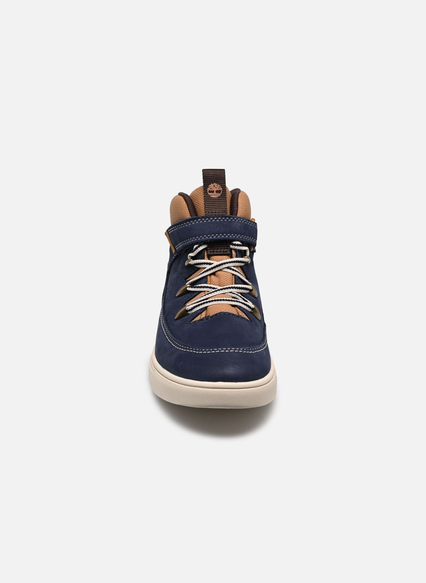 Baskets Lisbon Street mid sneaker bleu Timberland Baskets Lisbon Street mid sneaker bleu W MD BROWN