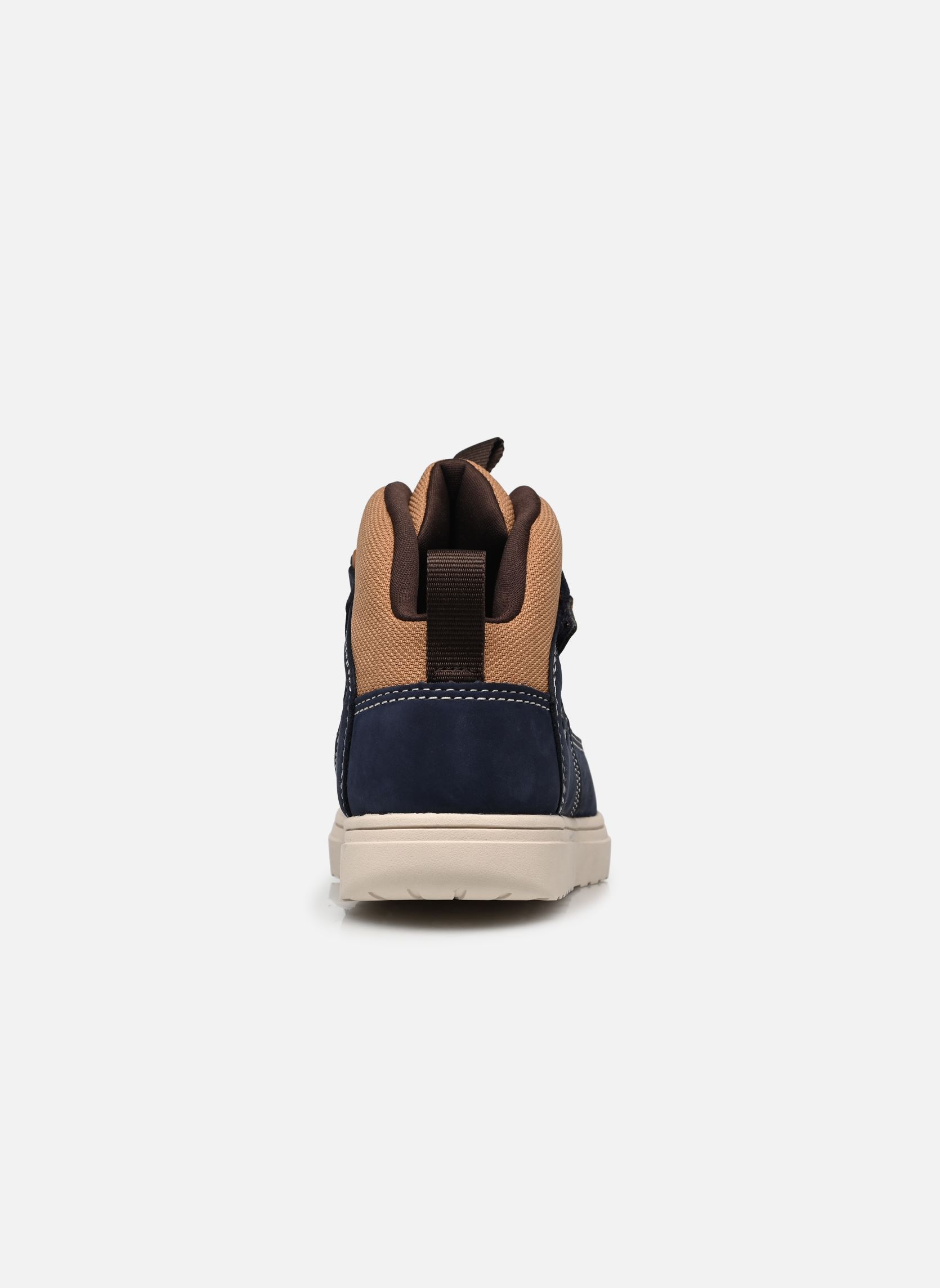 Baskets Lisbon Street mid sneaker bleu Timberland Baskets Lisbon Street mid sneaker bleu W MD BROWN
