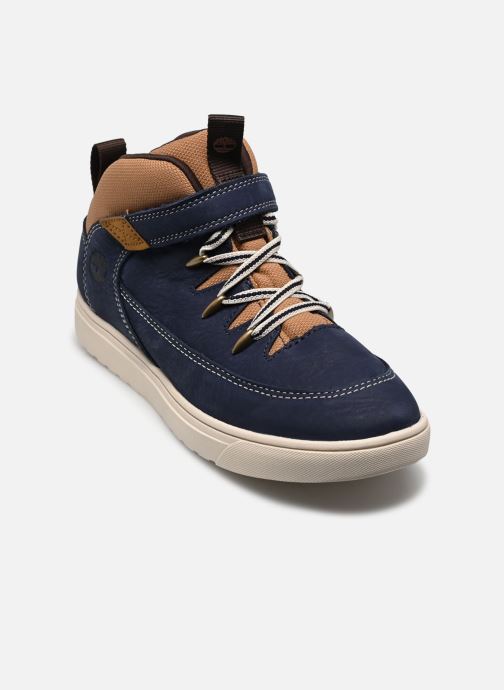 Timberland Baskets Lisbon Street mid sneaker bleu